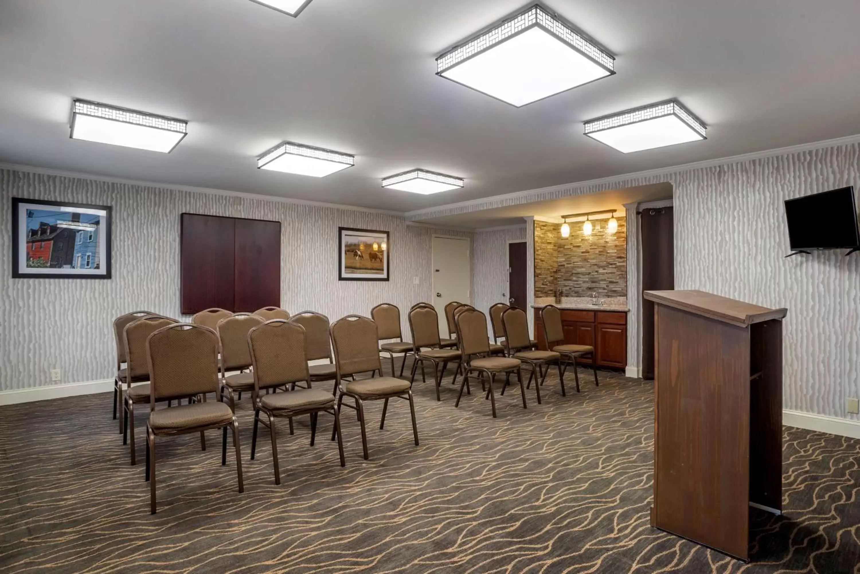 Meeting/conference room in Best Western Salisbury Plaza