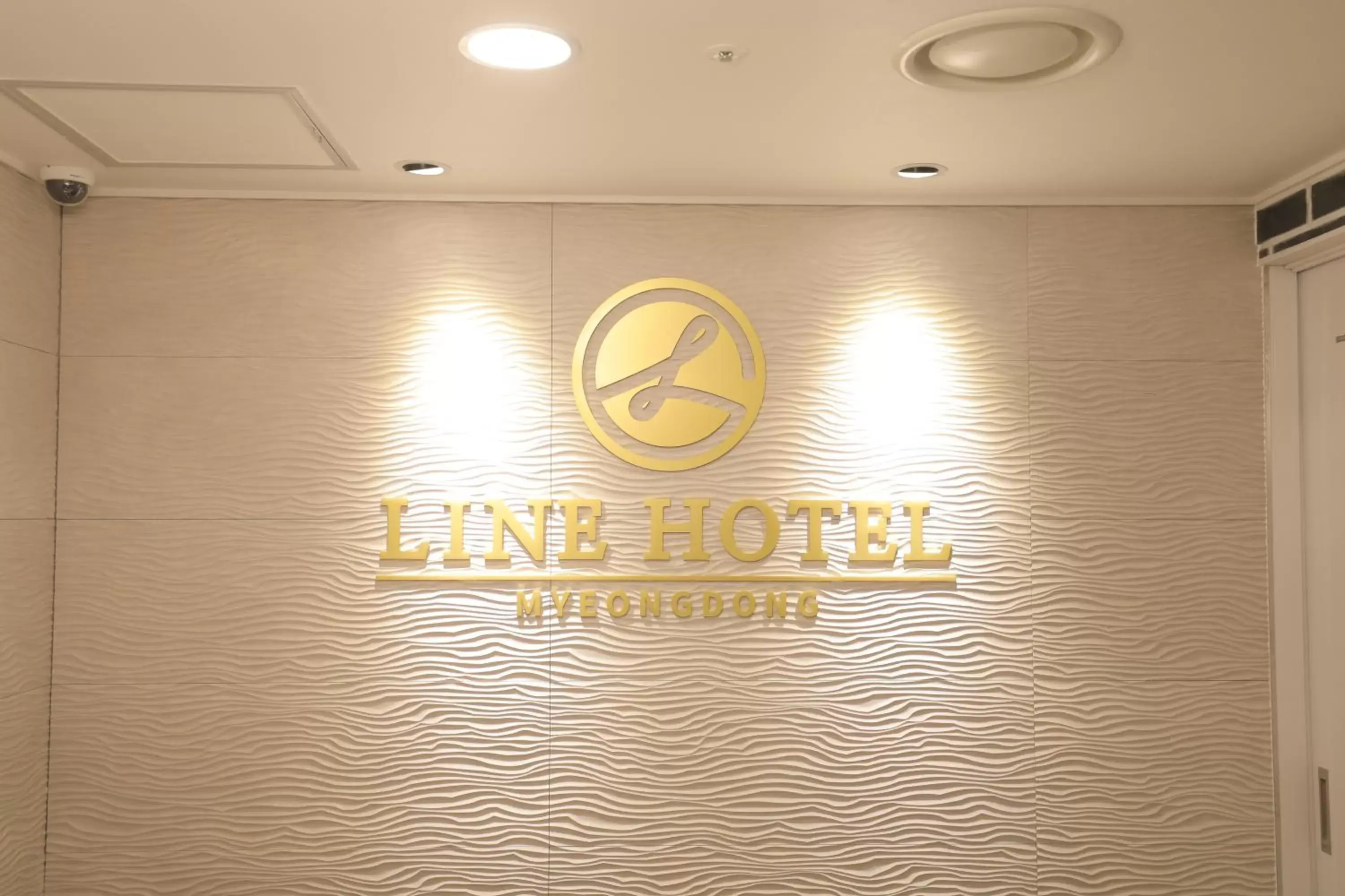 Lobby or reception in Line Hotel Myeongdong