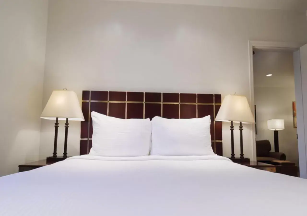 Bed in Los Abrigados Resort and Spa