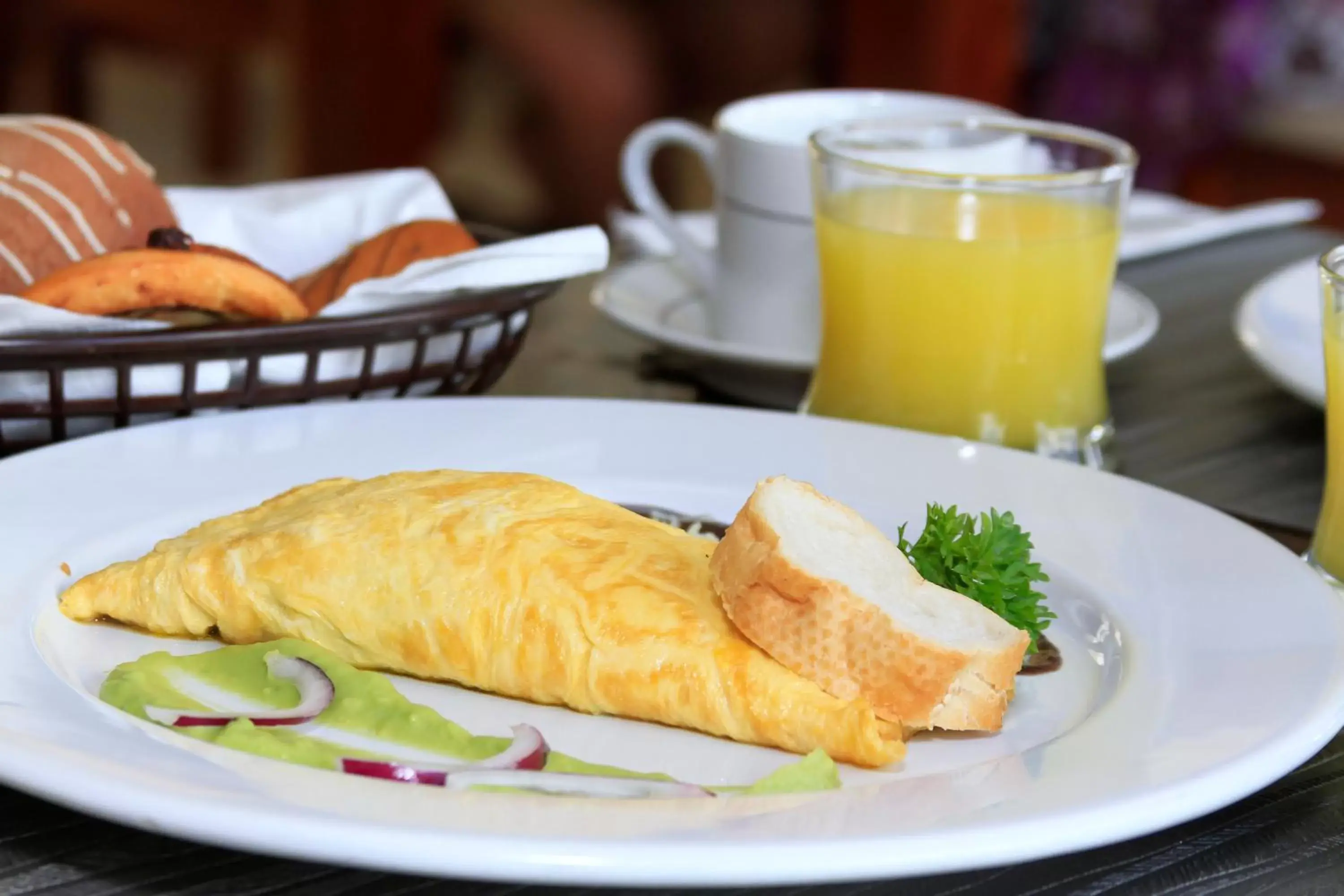 American breakfast in Cielo Maya Beach Tulum