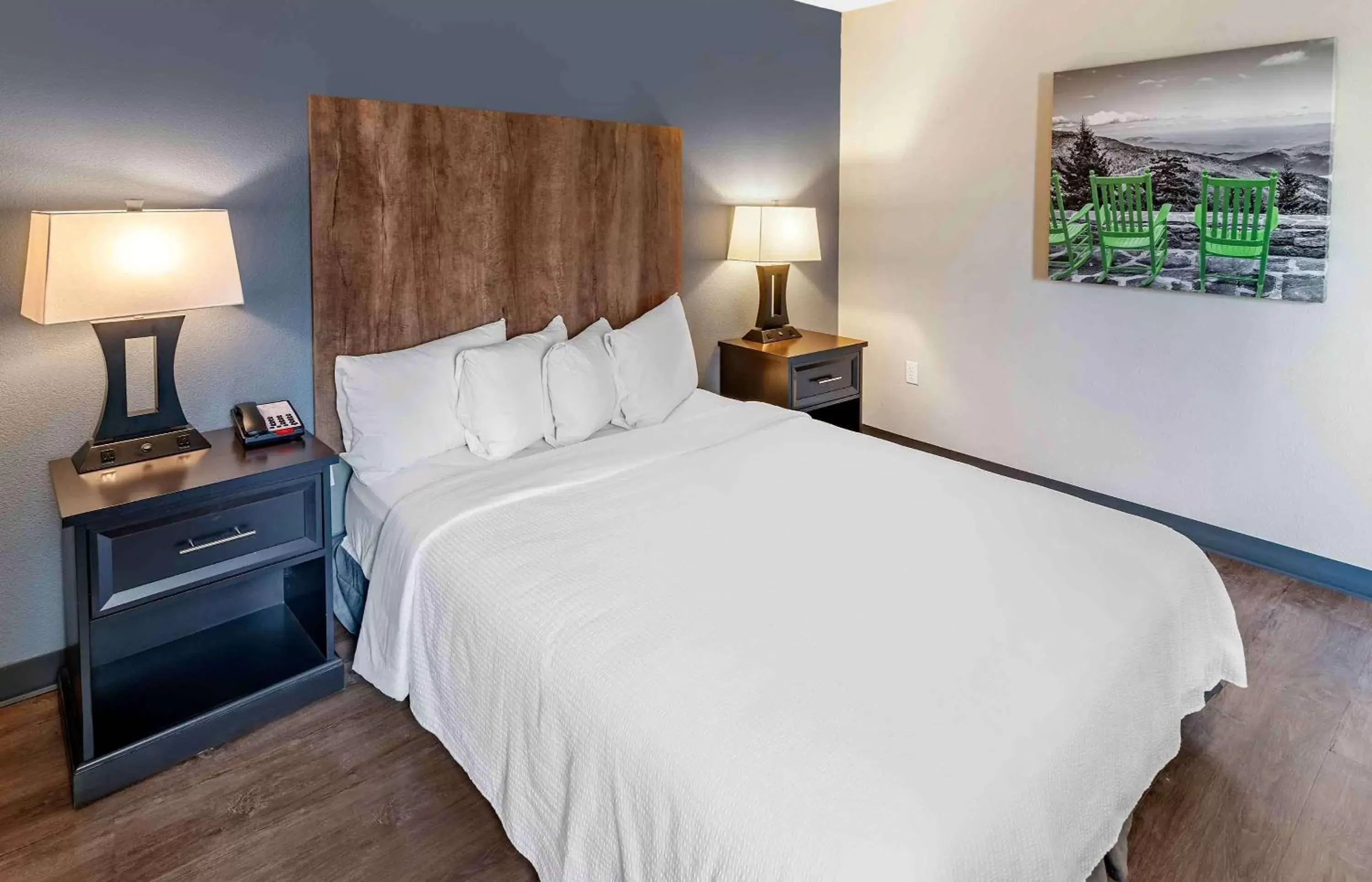 Bedroom, Bed in Extended Stay America Premier Suites - San Jose - Airport