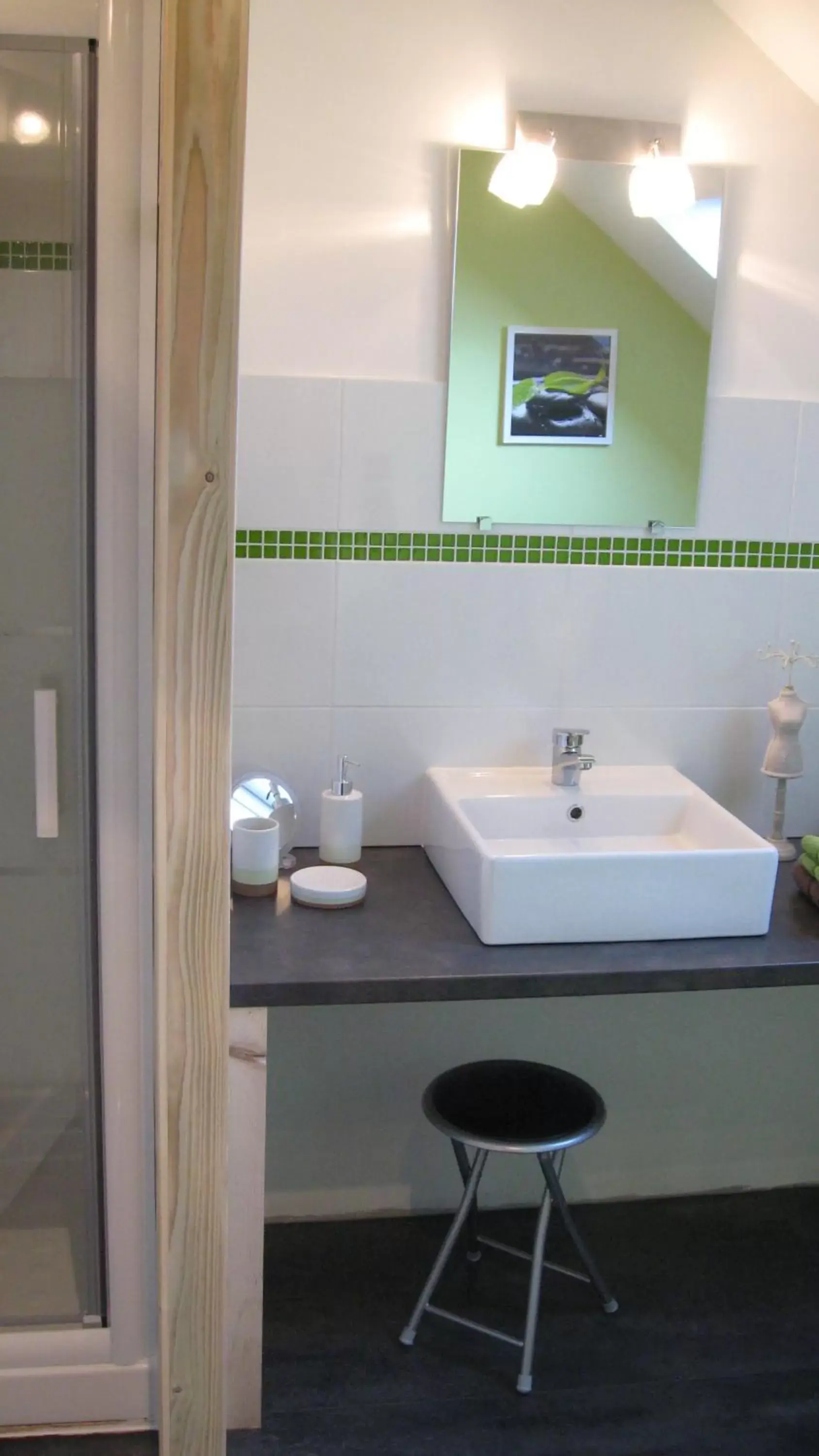 Bathroom in Le Clos De La Roche