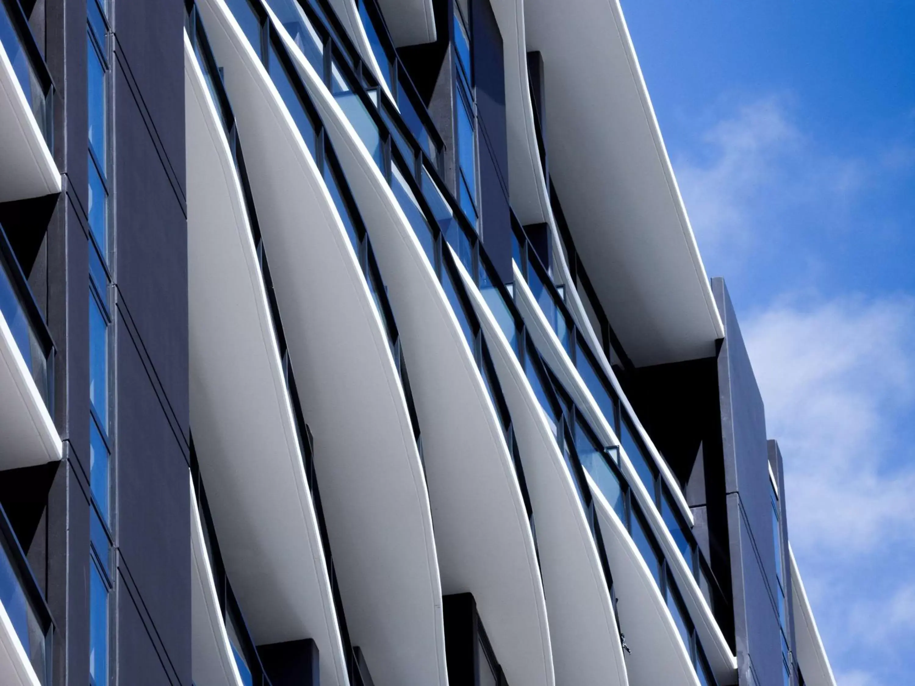 Property building in The Sebel Residences Melbourne Docklands Serviced Apartments