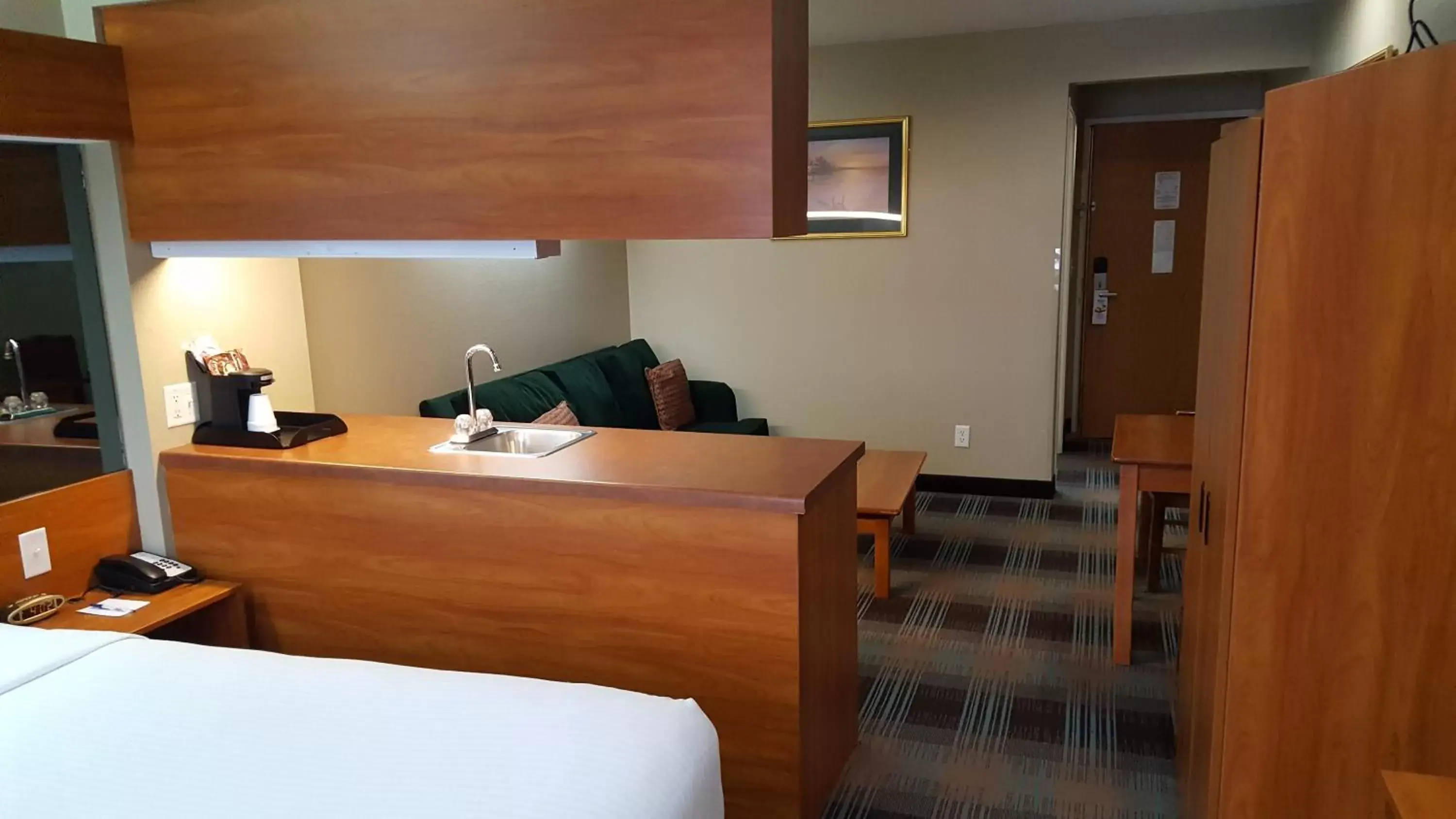 Photo of the whole room in Microtel Inn & Suites by Wyndham Bozeman