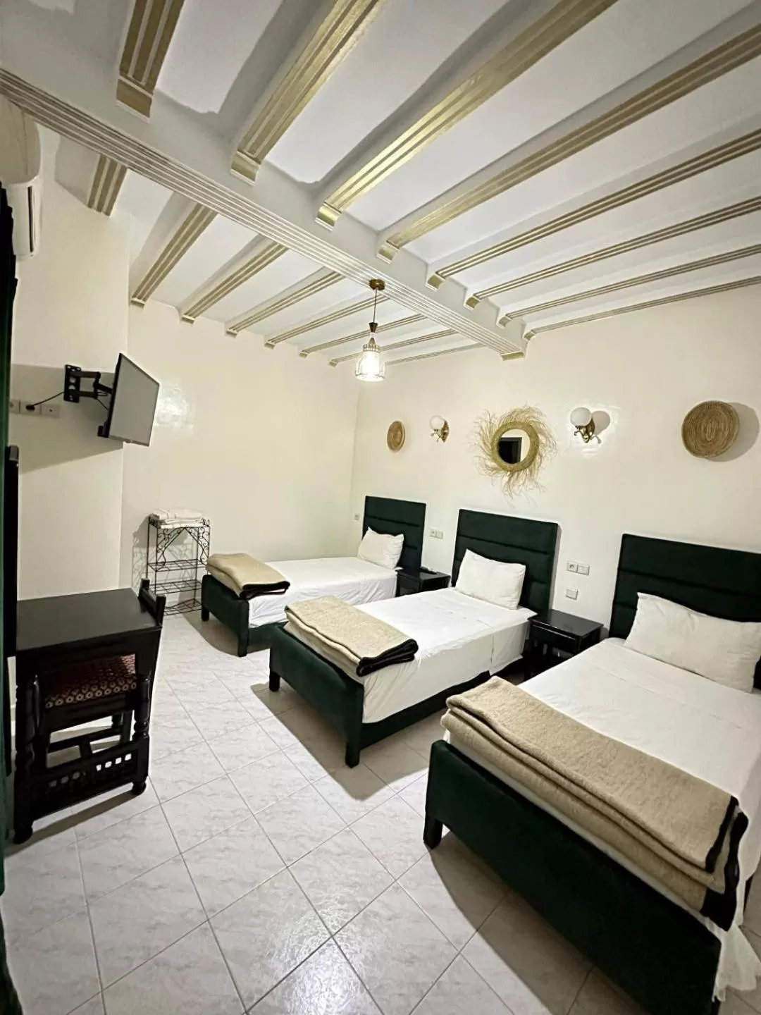 Bed in Hôtel Zaghro