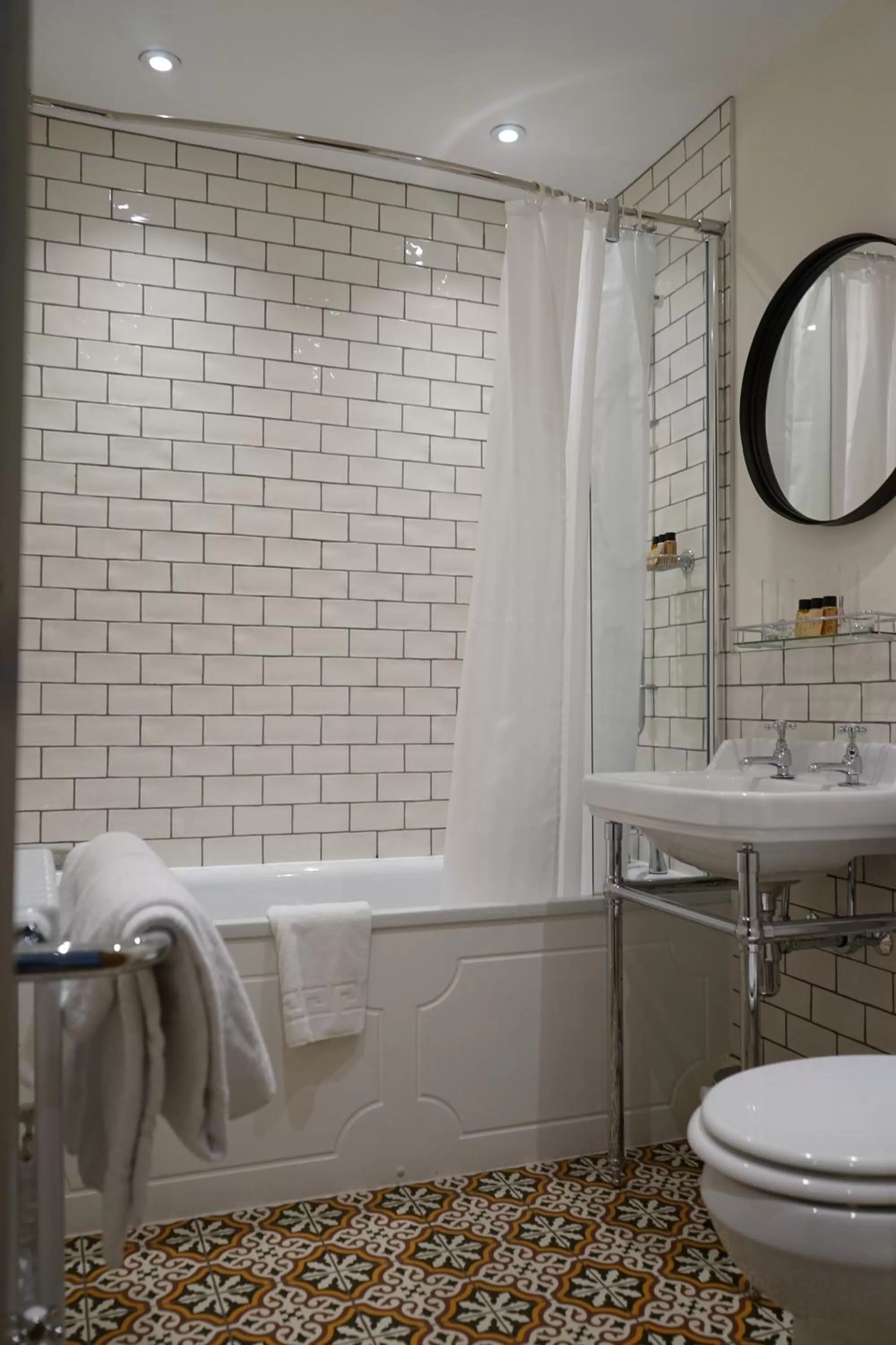 Bathroom in The Priory Hotel