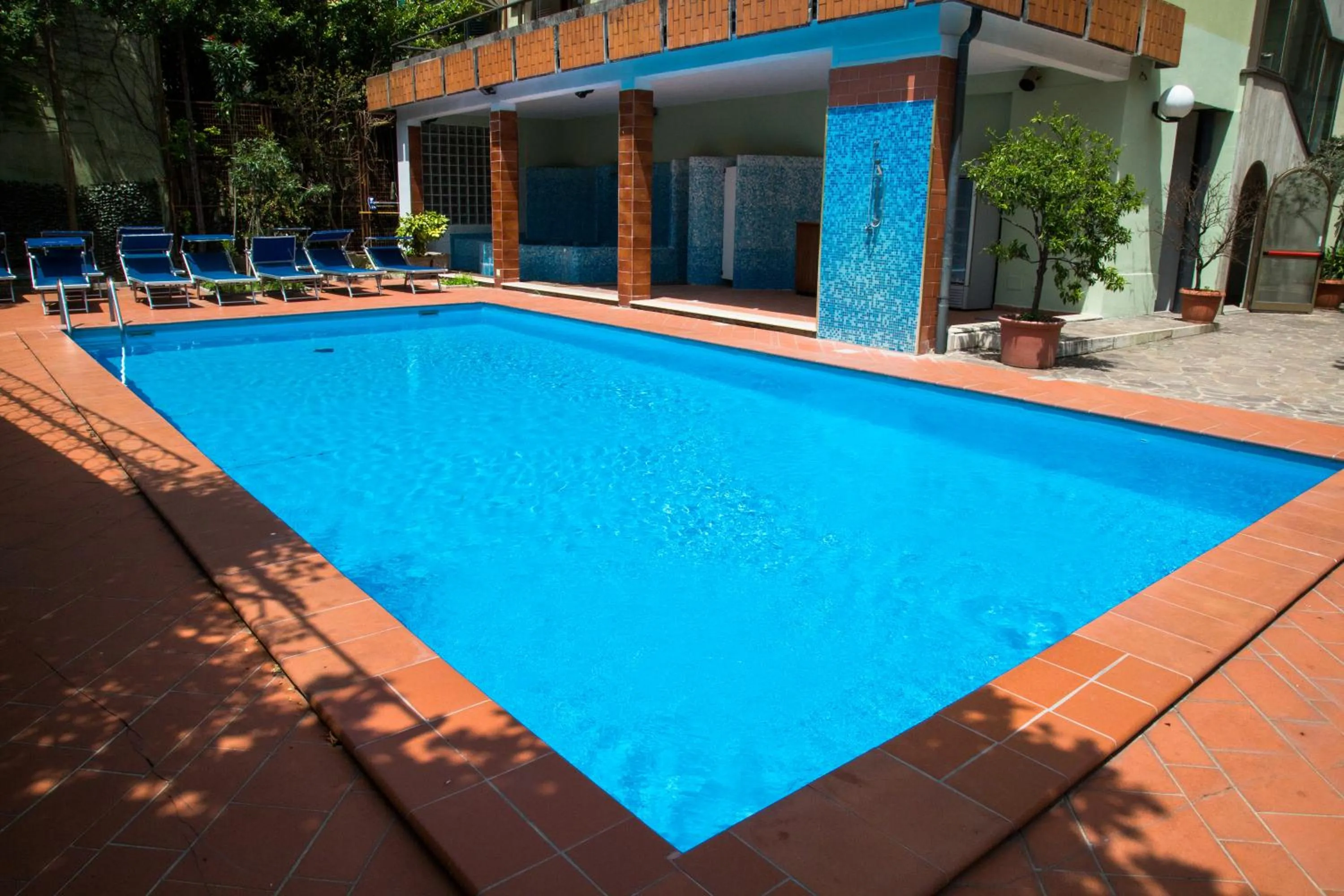 Solarium in HG Hotel Cappelli