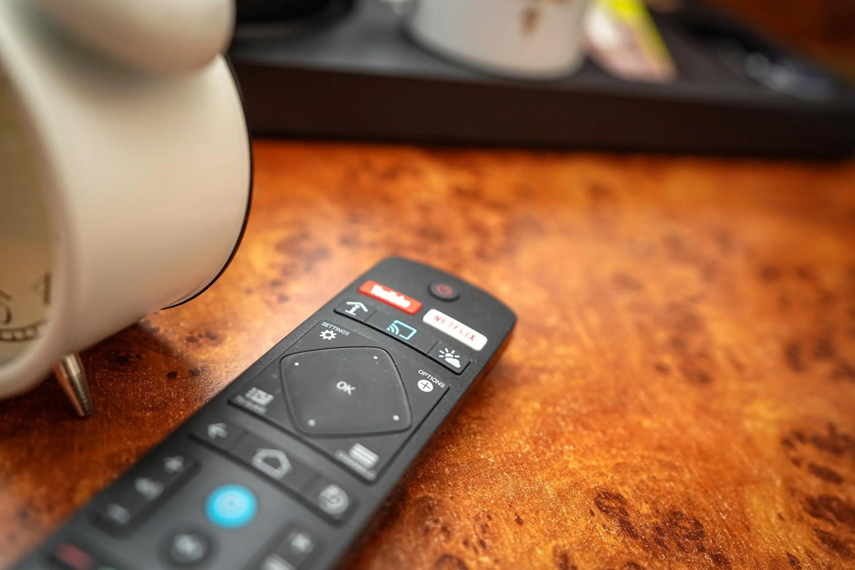 TV and multimedia in Hotel Miramar am Römer