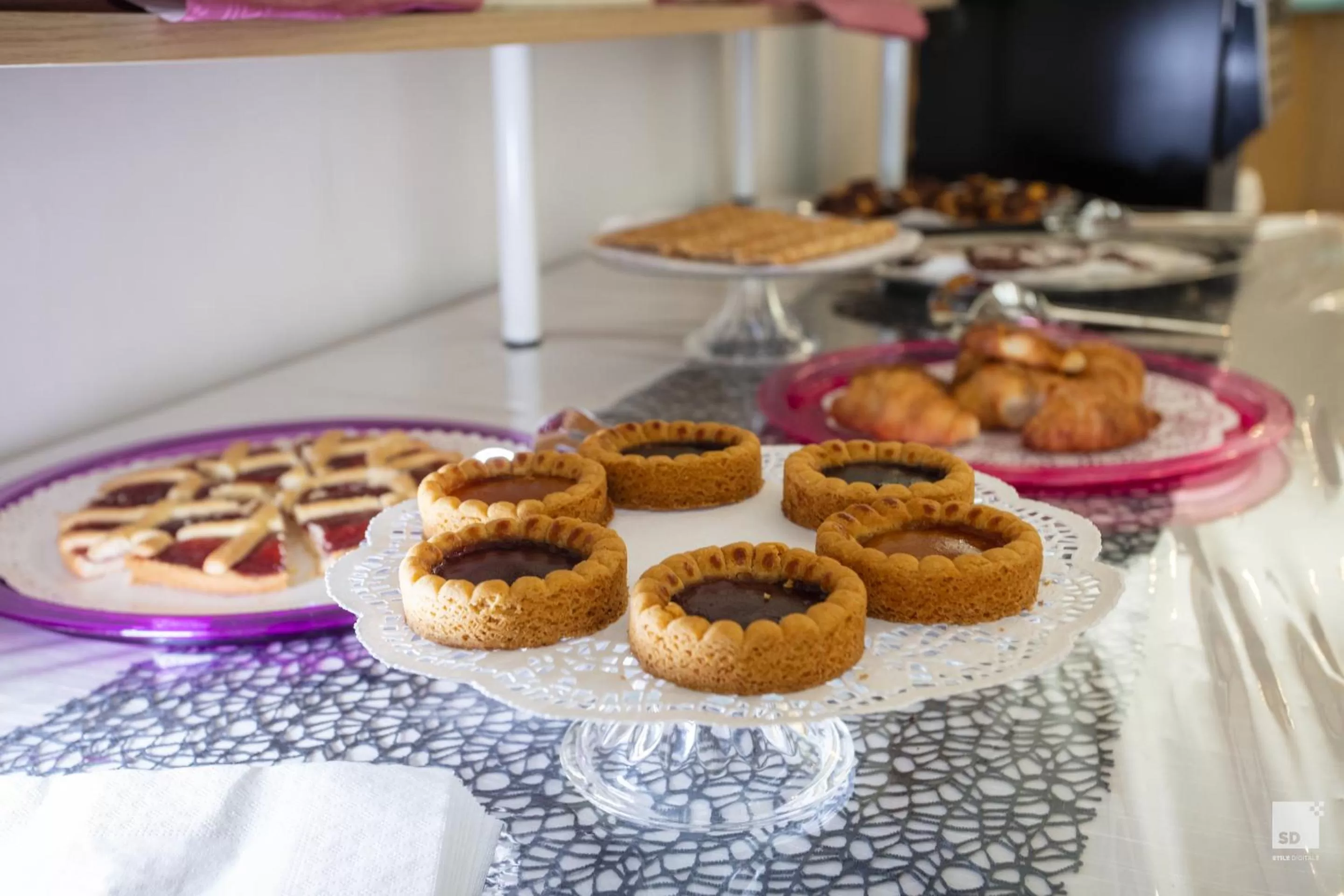 Breakfast in Hotel Fattori Mare