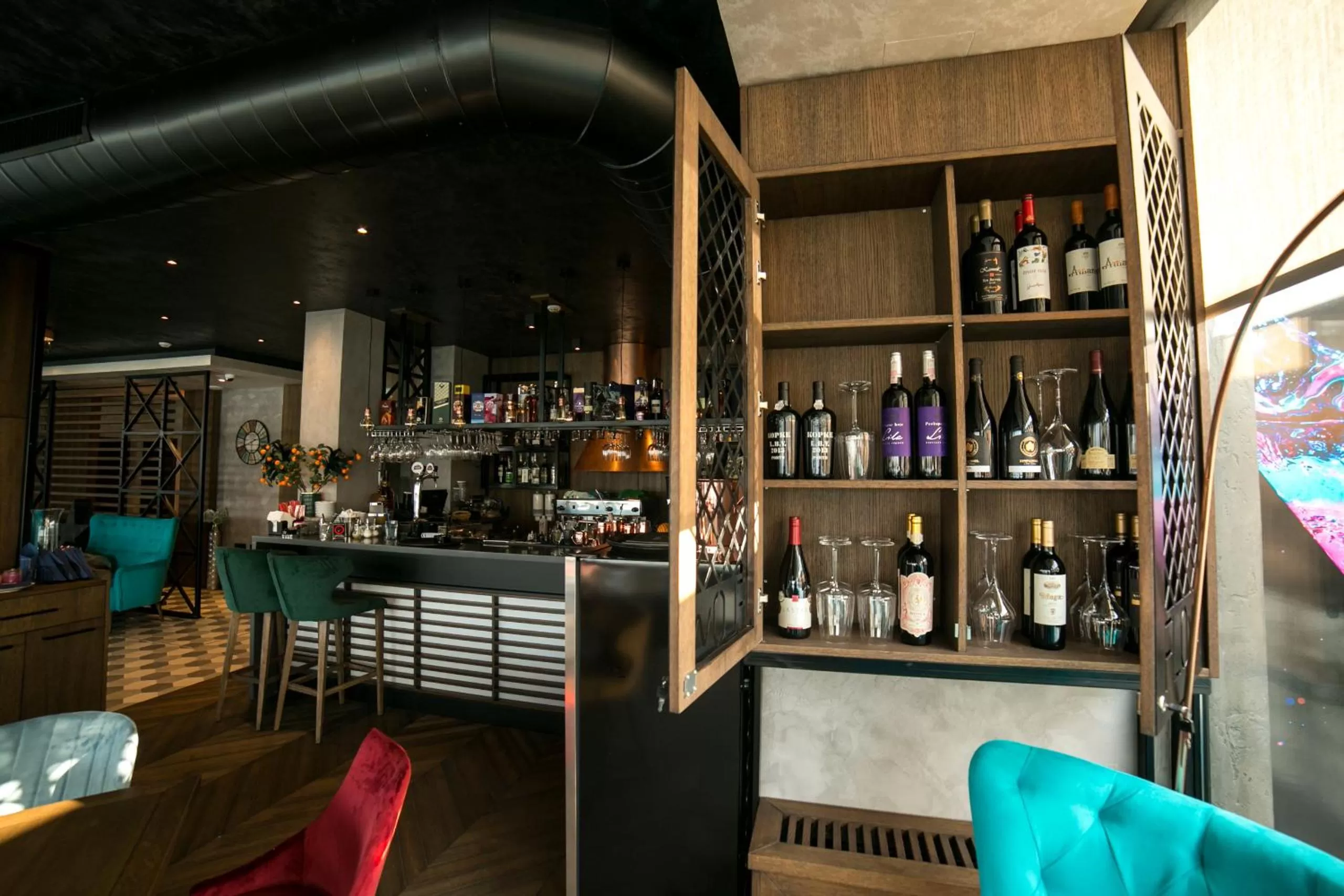 Lounge or bar in FLOW