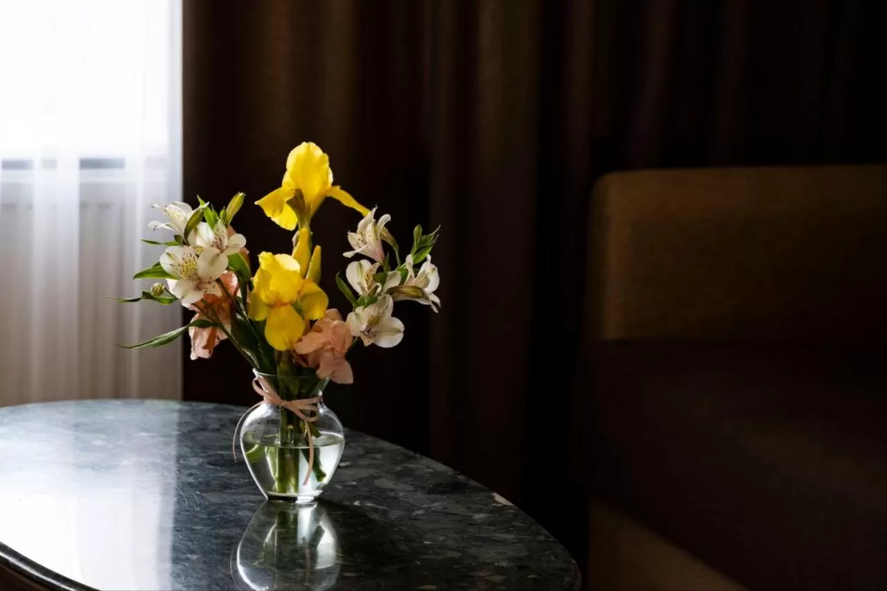 Photo of the whole room in Eduard Hotel