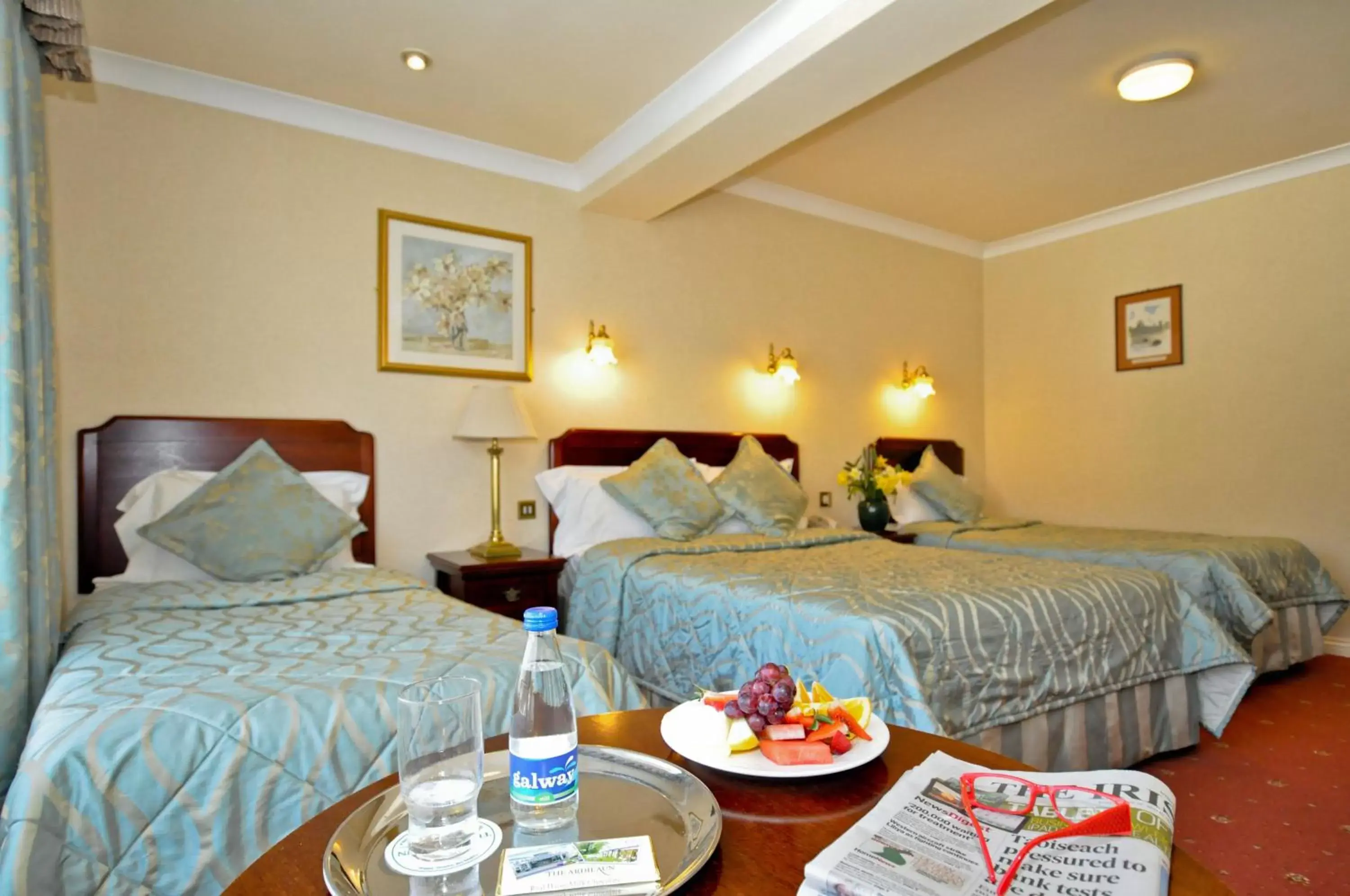 Bed in The Ardilaun Hotel