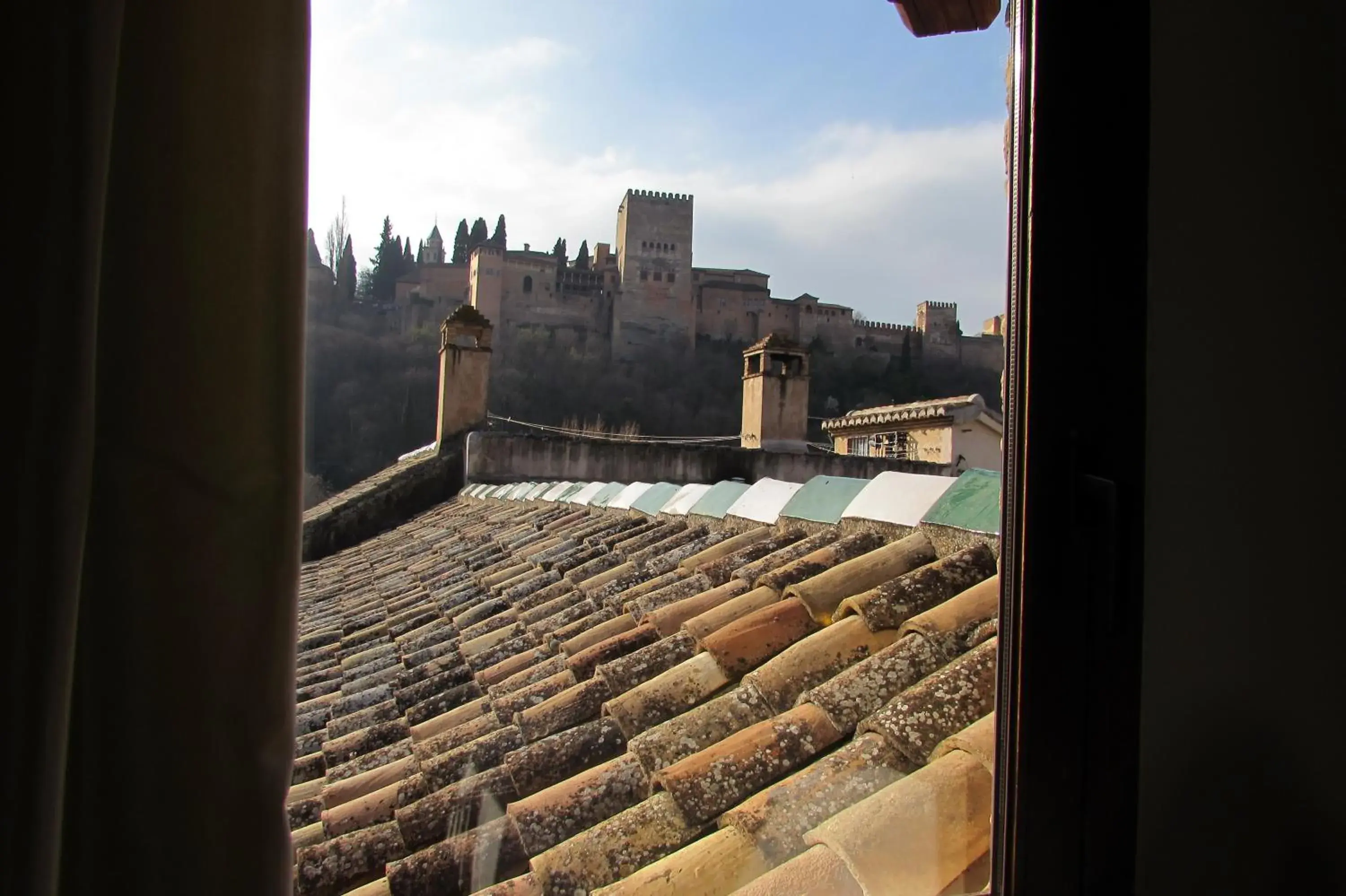 Landmark view in Hotel Casa Morisca