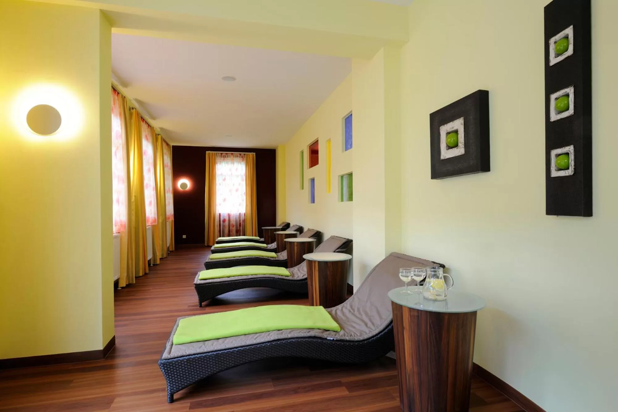 Spa and wellness centre/facilities, Bed in Johannesbad Hotel Phönix