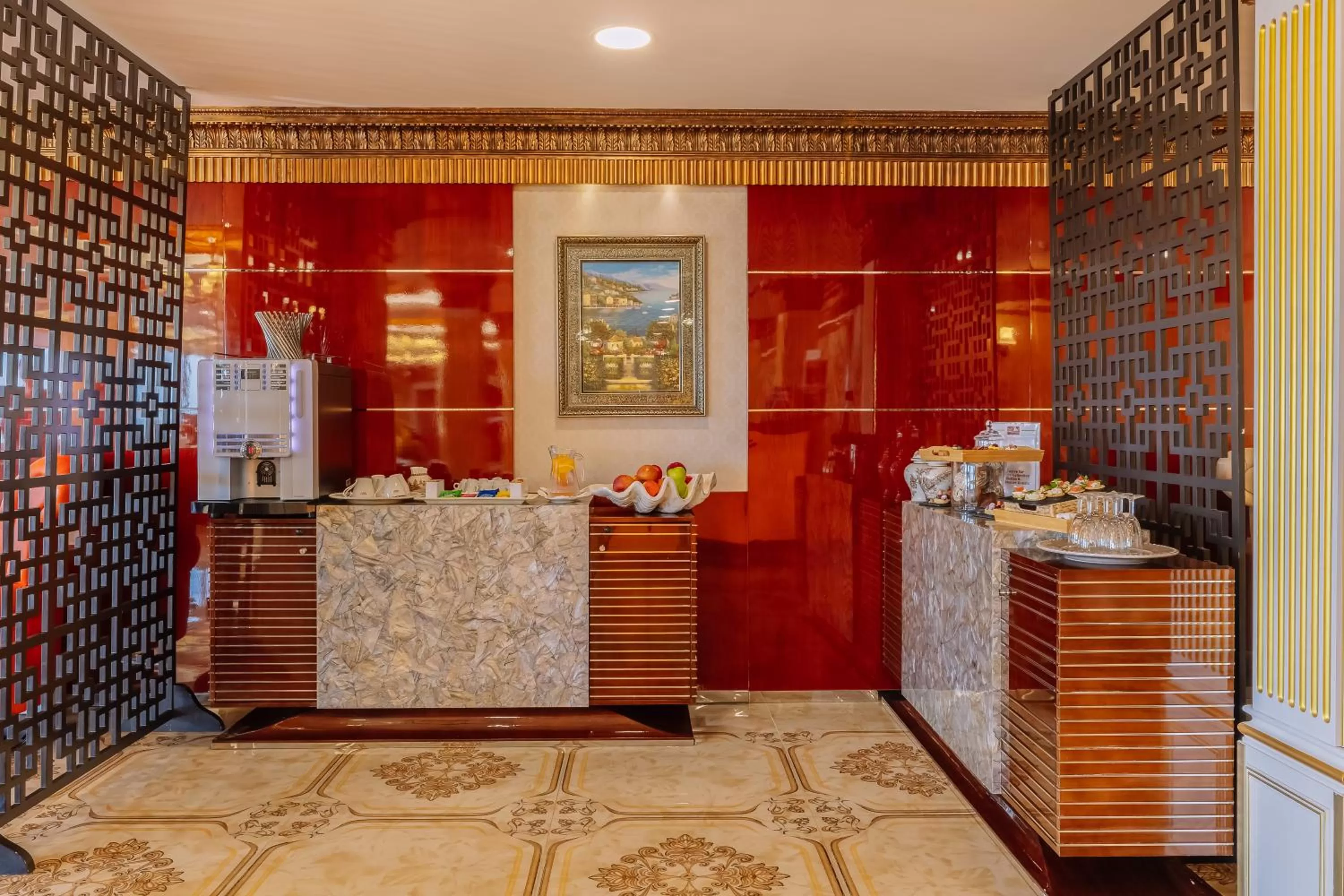 Lobby or reception in Monicca Collection Suites and Residences