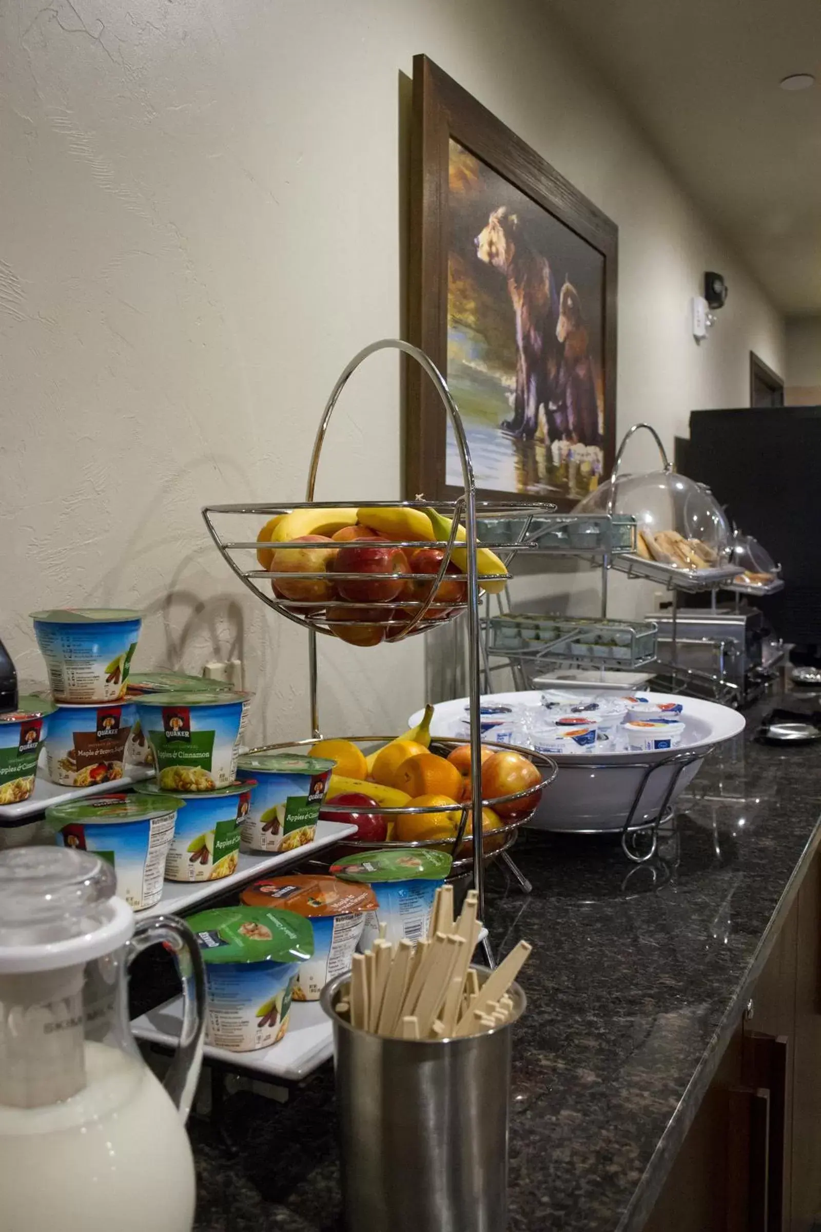 Food and drinks in Cedar Creek Lodge & Conference Center Food and drinks in Cedar Creek Lodge & Conference Center