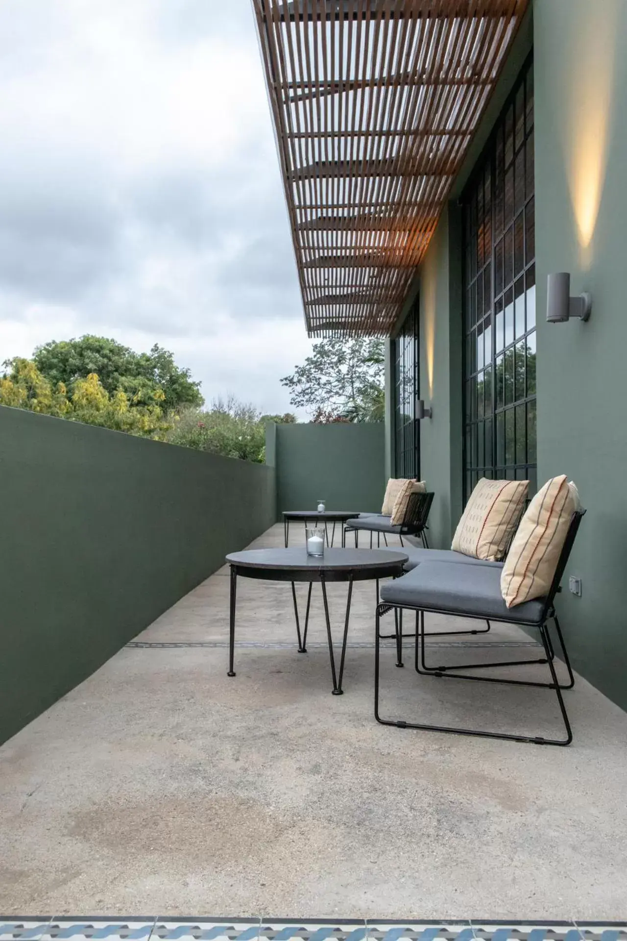 Balcony/Terrace in Antelar Casa Destino