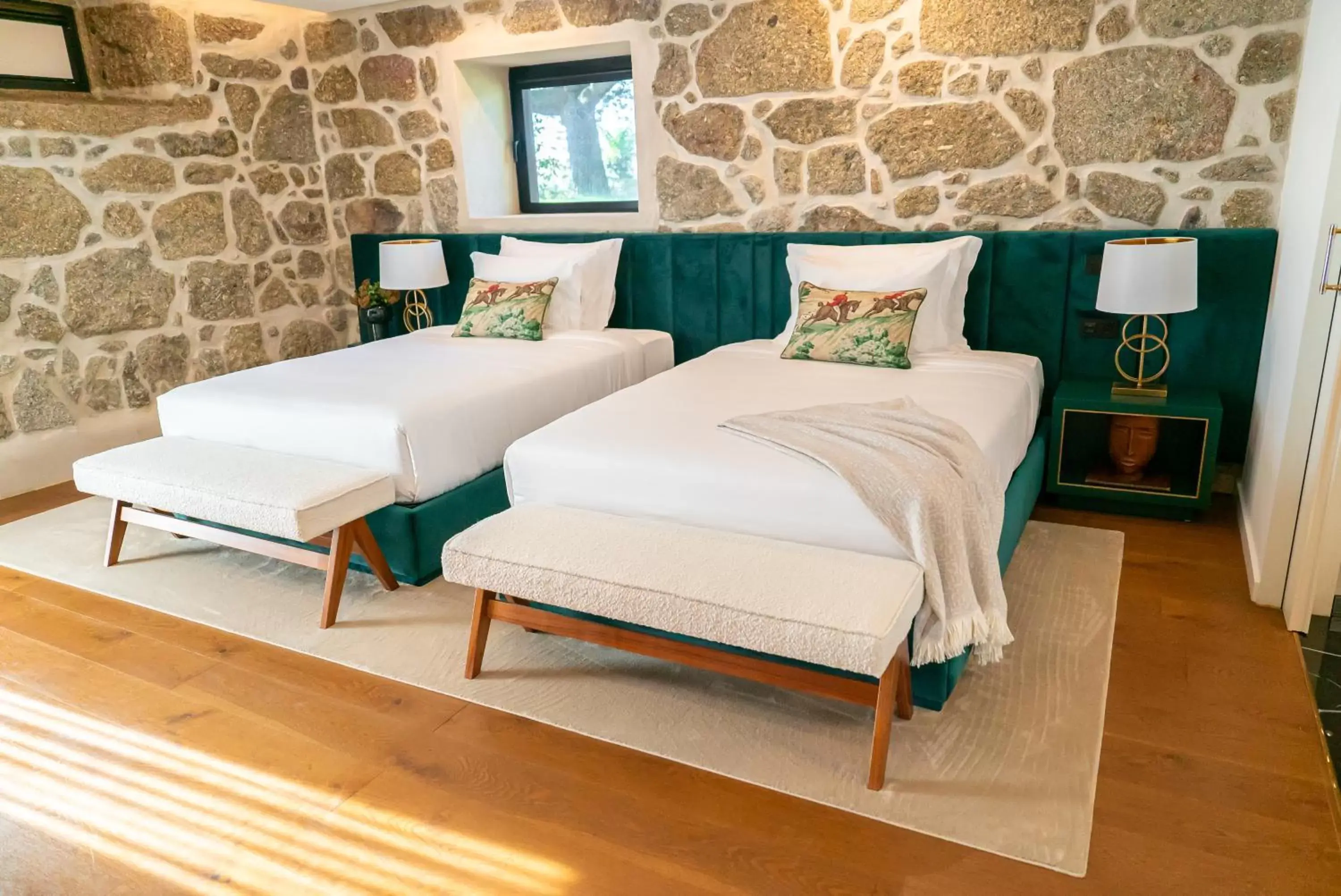 Bed in Quinta de Silvalde