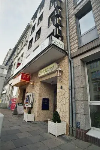 Facade/entrance, Property Building in Hotel Lilienhof