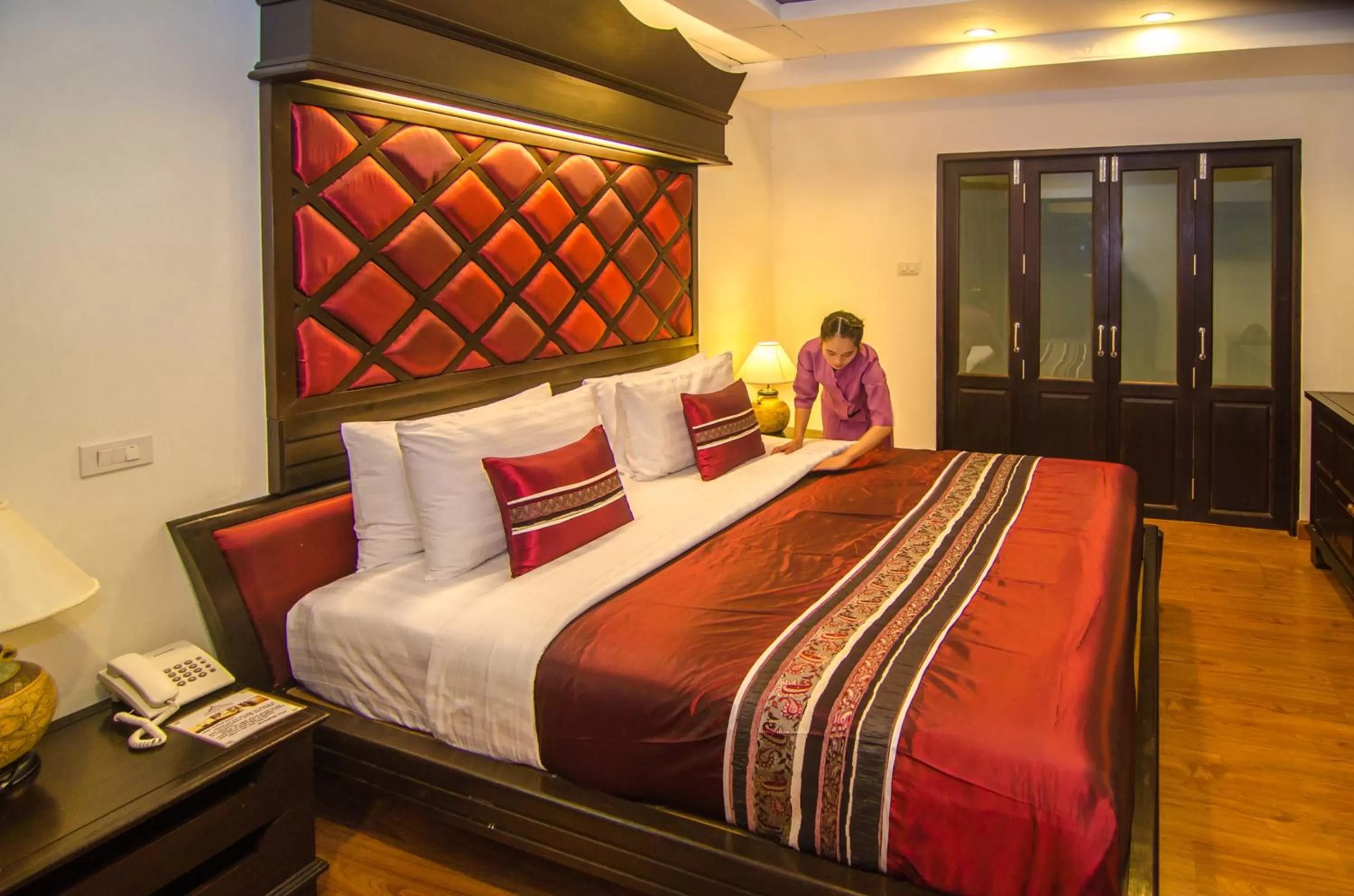 Junior Suite in Raming Lodge Hotel