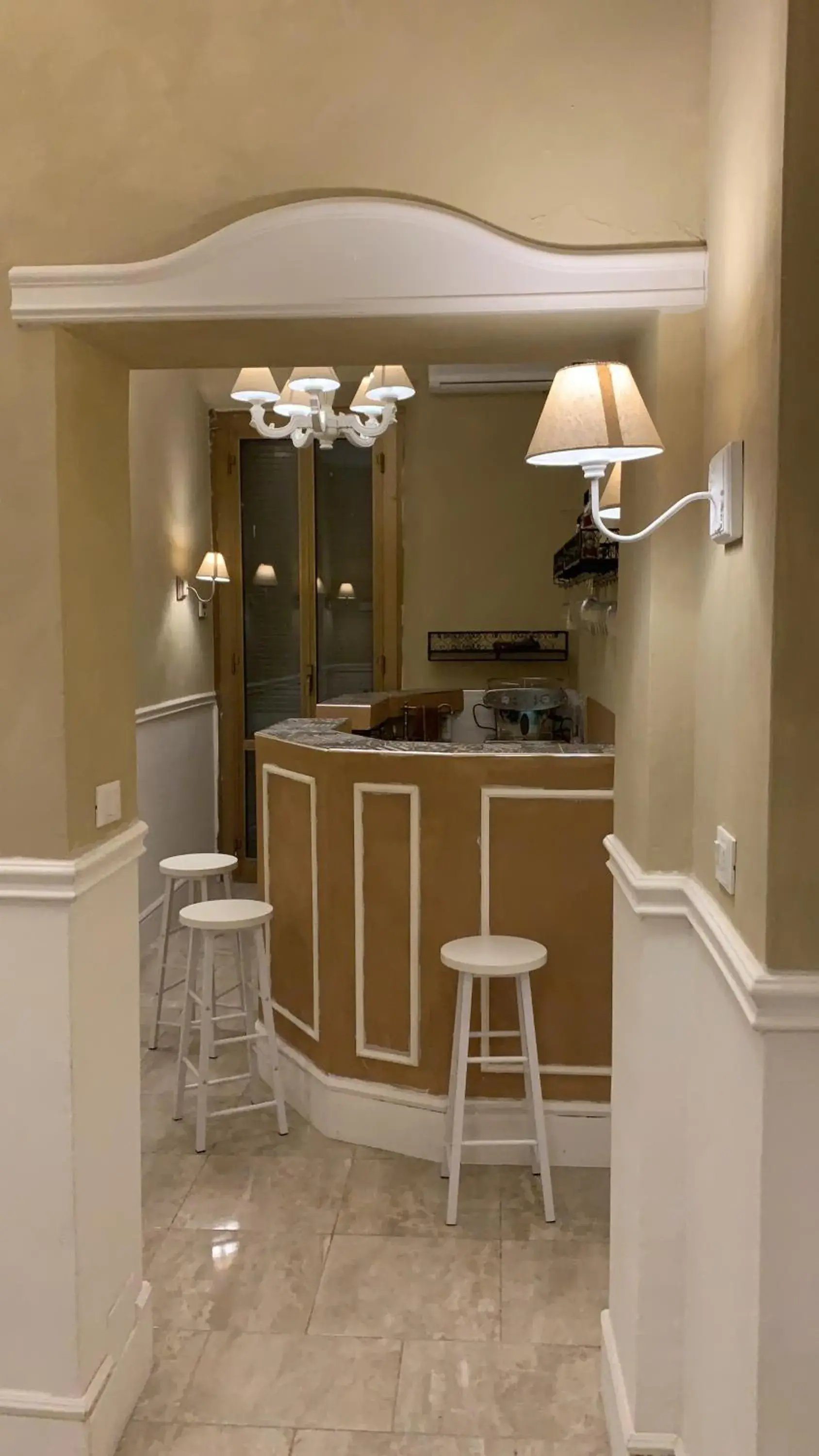 Lounge or bar, Lobby/Reception in Boutique Hotel Calais Milano