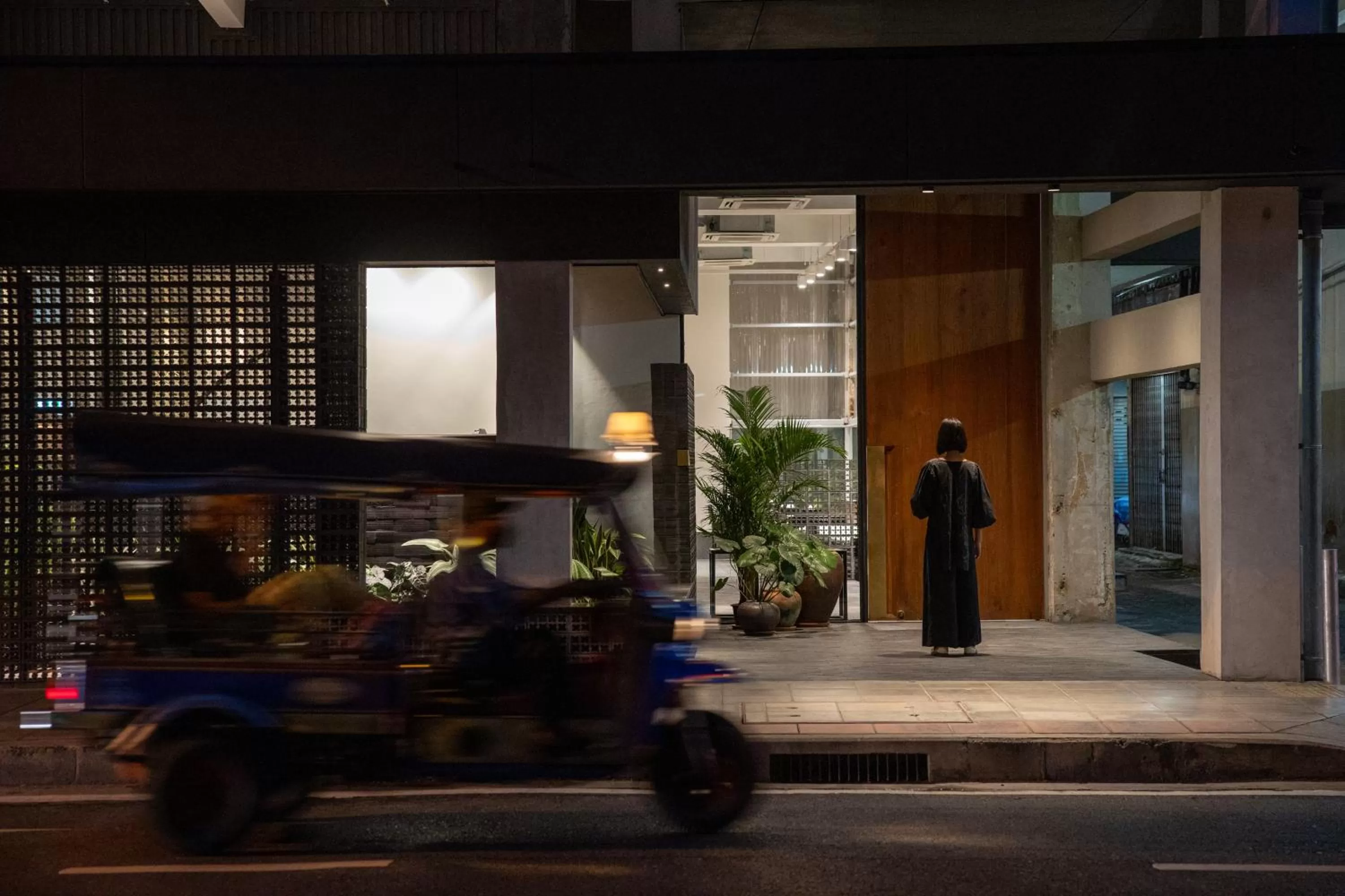 Night in Beanstalk Bangkok