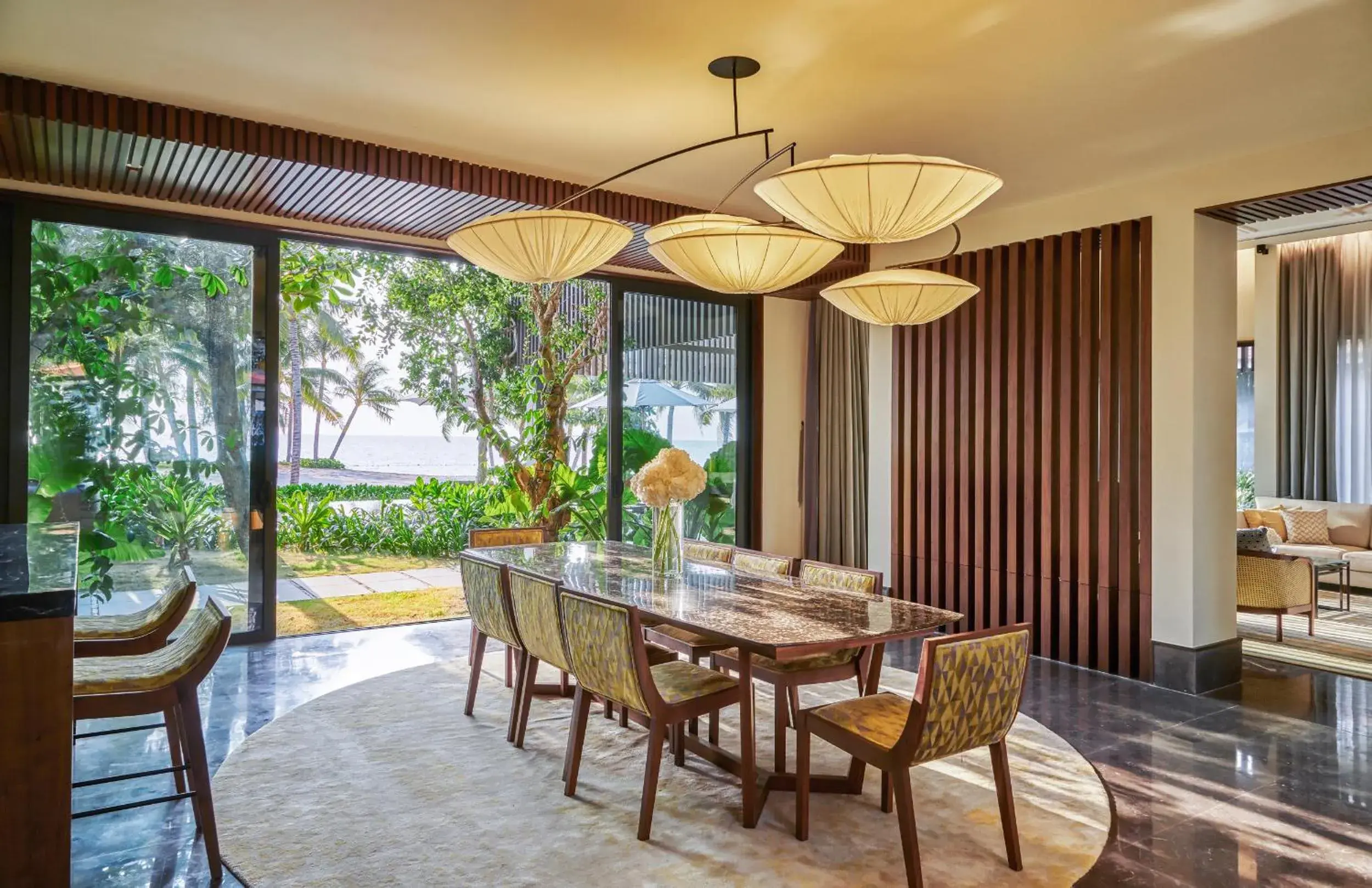 kitchen, Dining Area in InterContinental Phu Quoc Long Beach Resort, an IHG Hotel