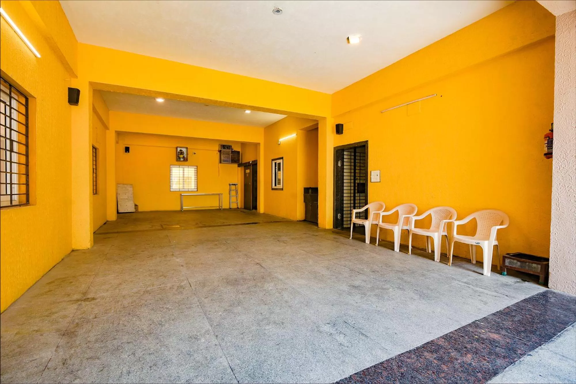 Parking in FabHotel Vijaylakshmi Stay Inn - Nr Chennai International Airport