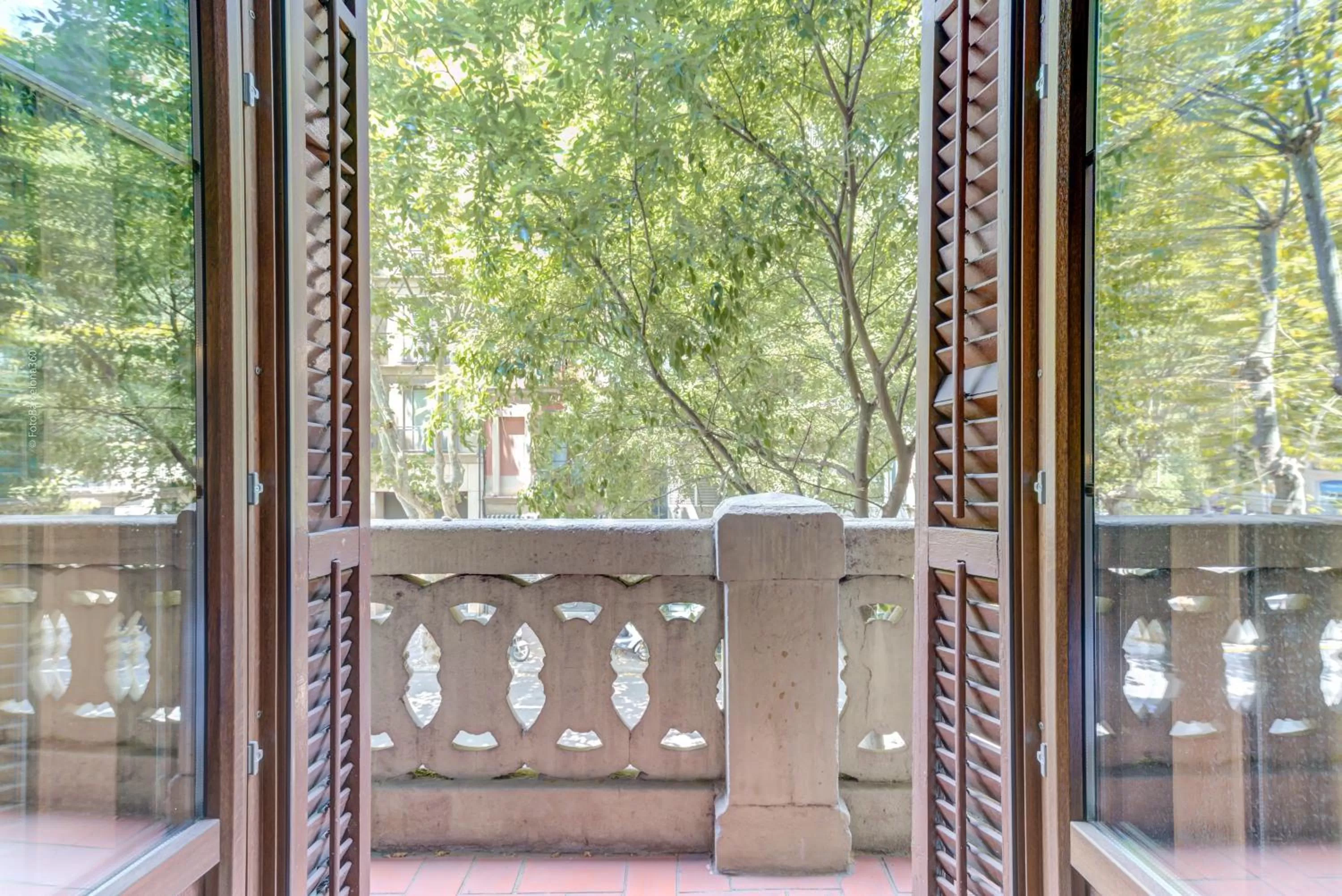 Street view in Factory Suites Barcelona