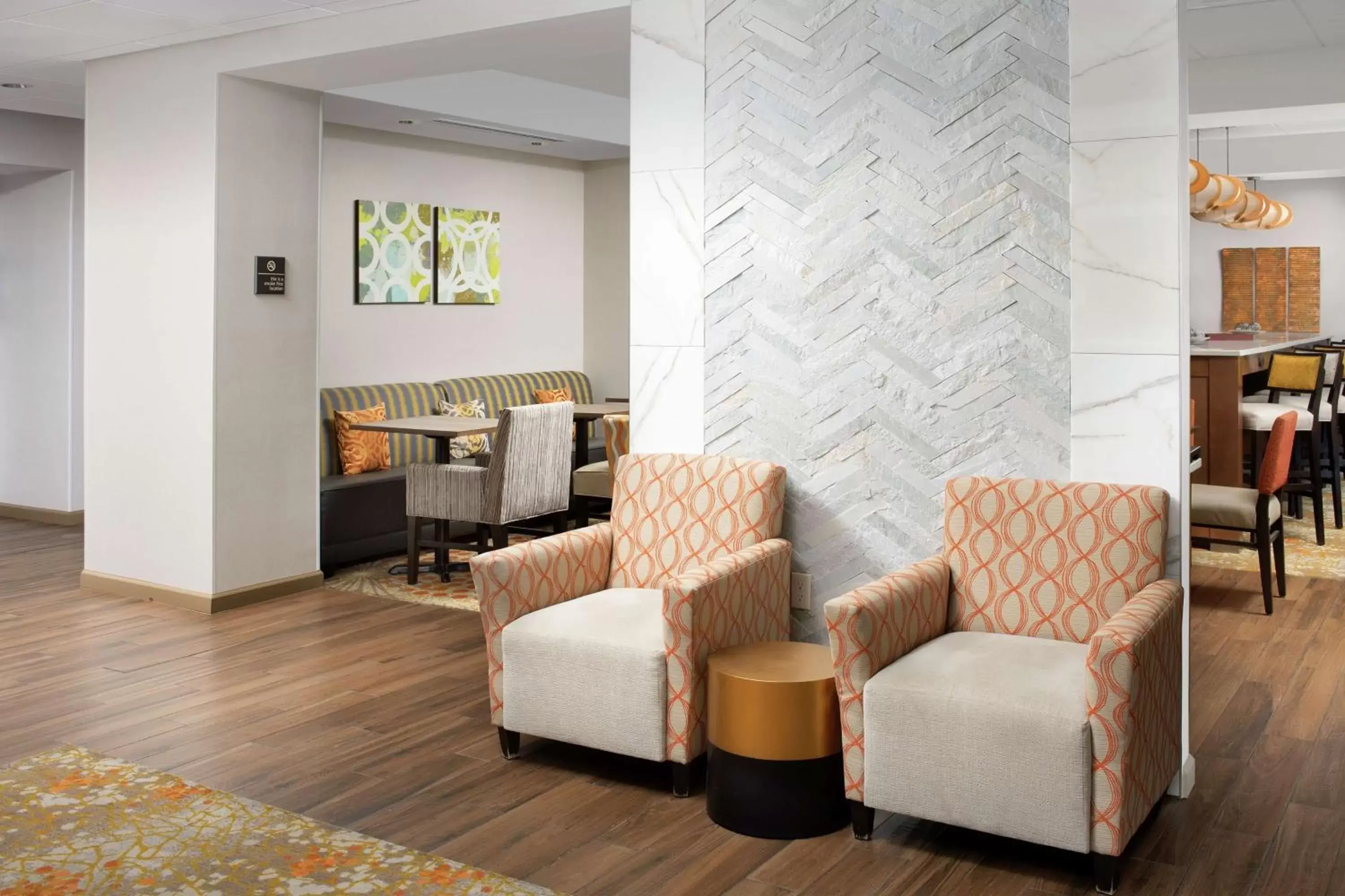 Lobby or reception, Seating Area in Hampton Inn Denver Tech Center South