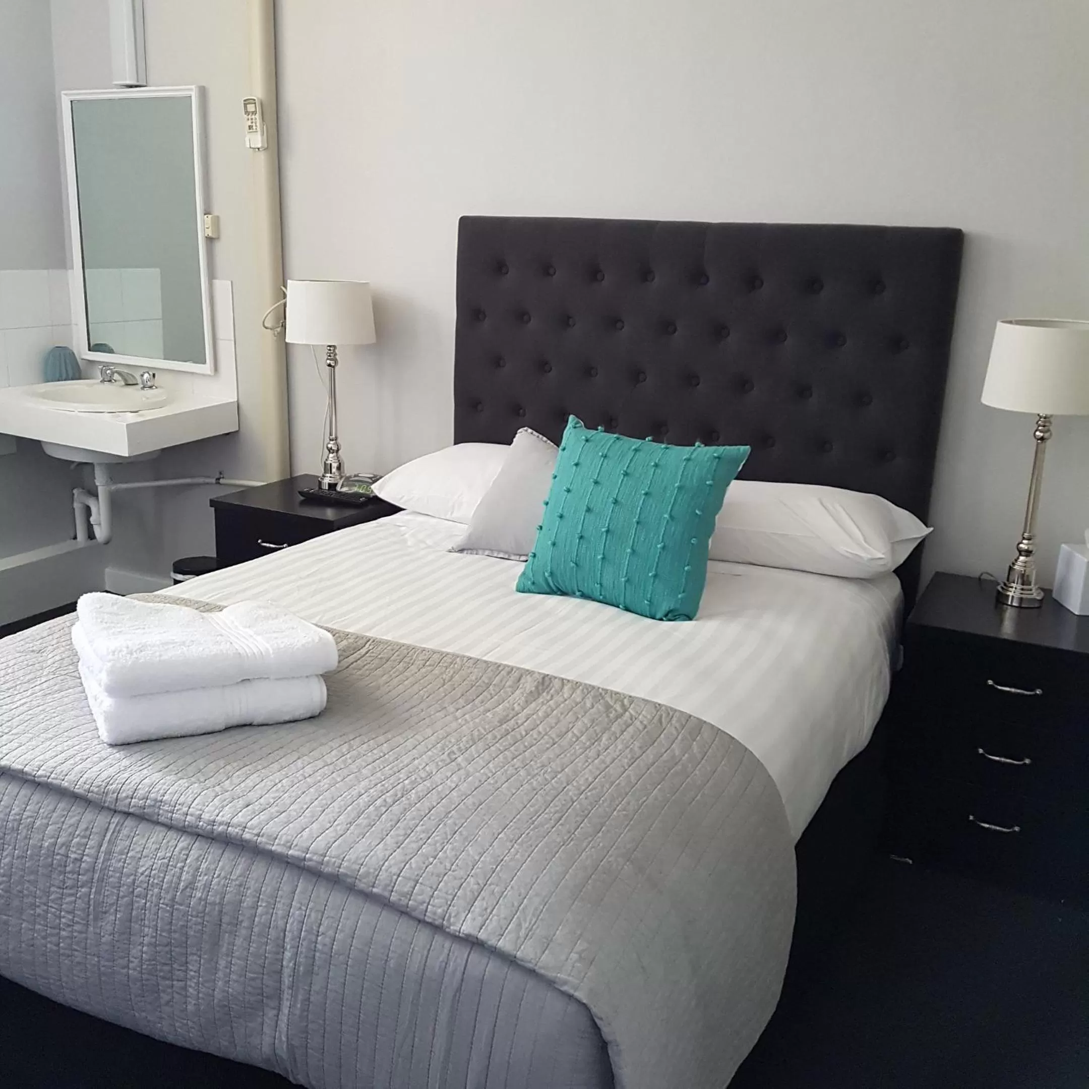 Bed in Northern Star Hotel