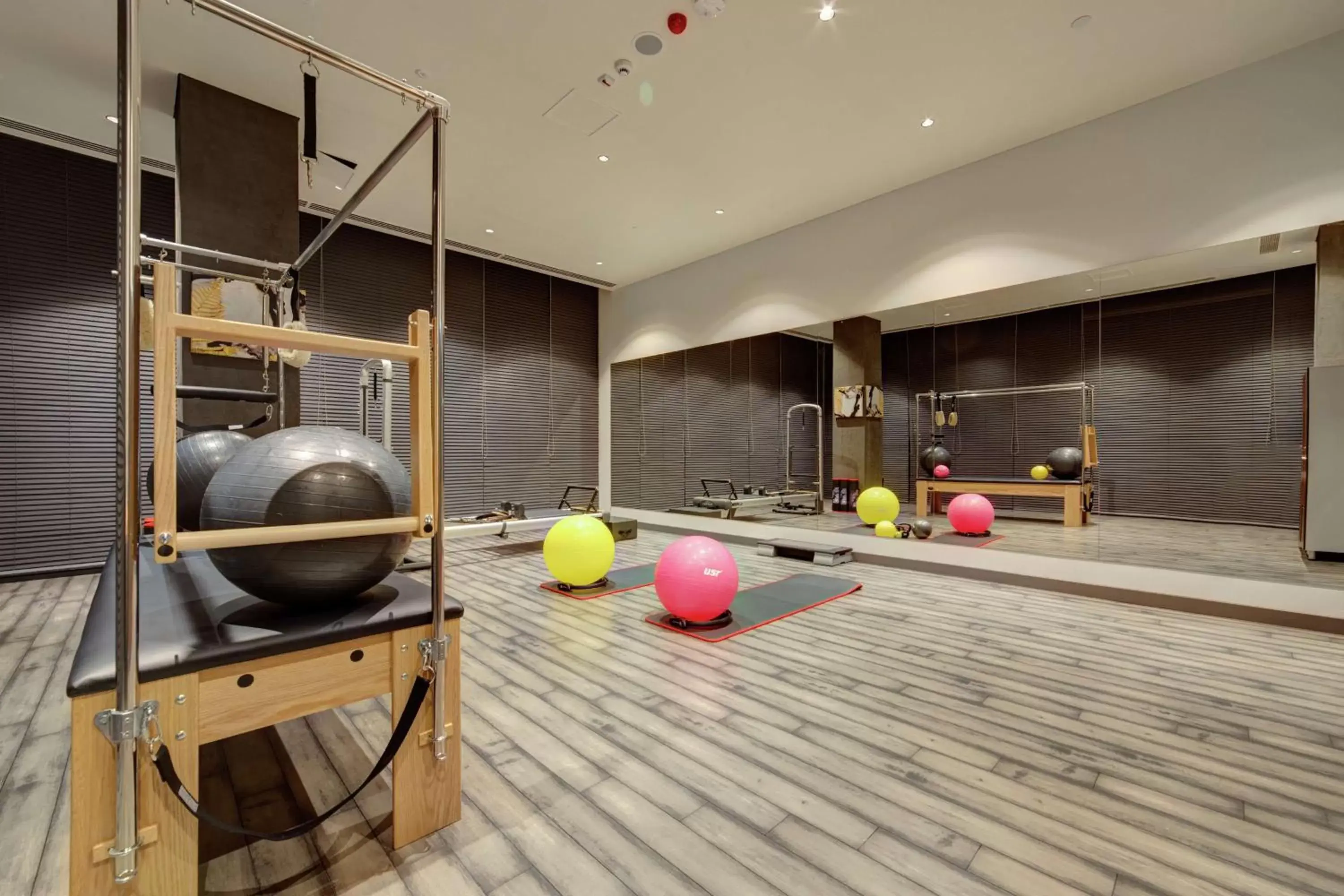 Fitness centre/facilities in DoubleTree by Hilton Adana