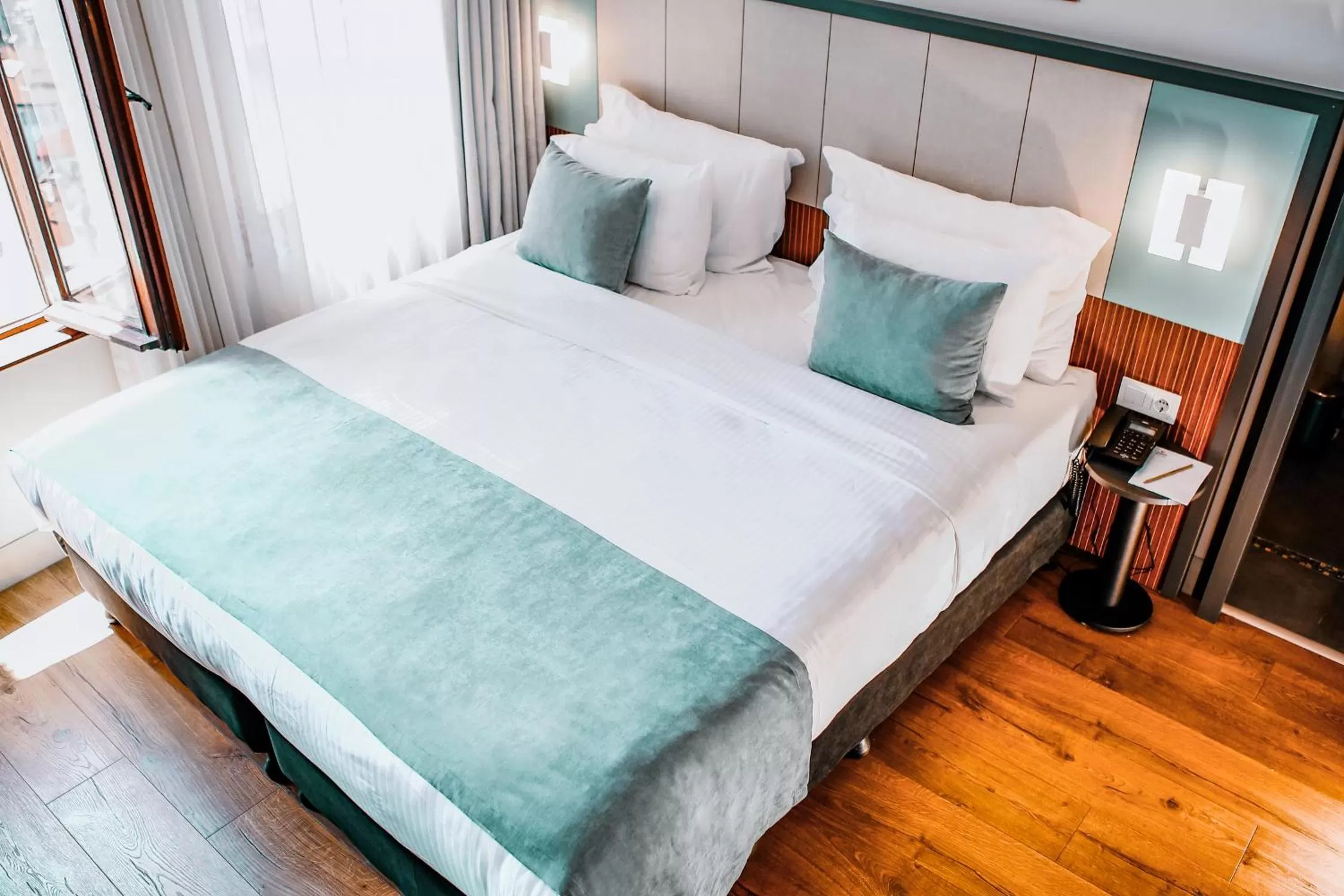 Double or Twin Room with City View in Juno Hotel Taksim