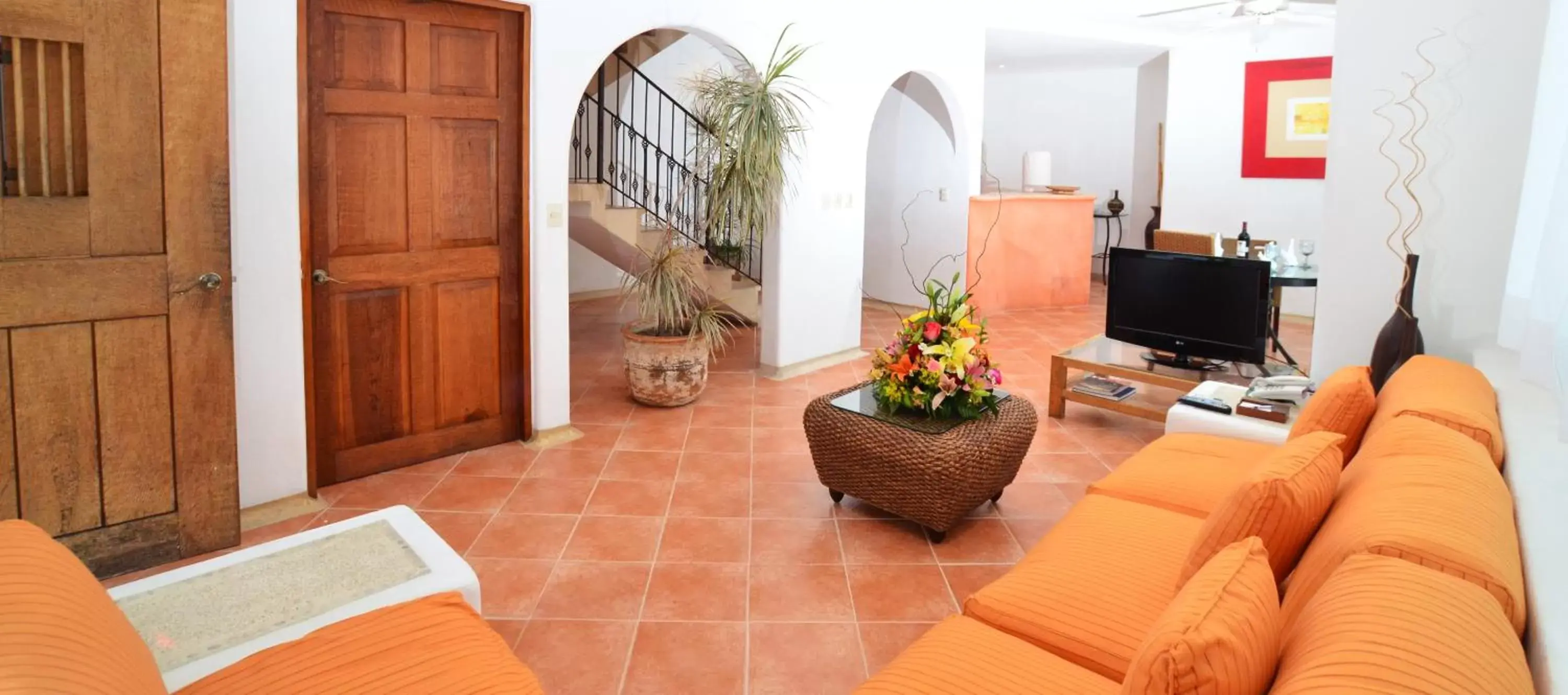 Living room, Seating Area in Pacifica Resort Ixtapa