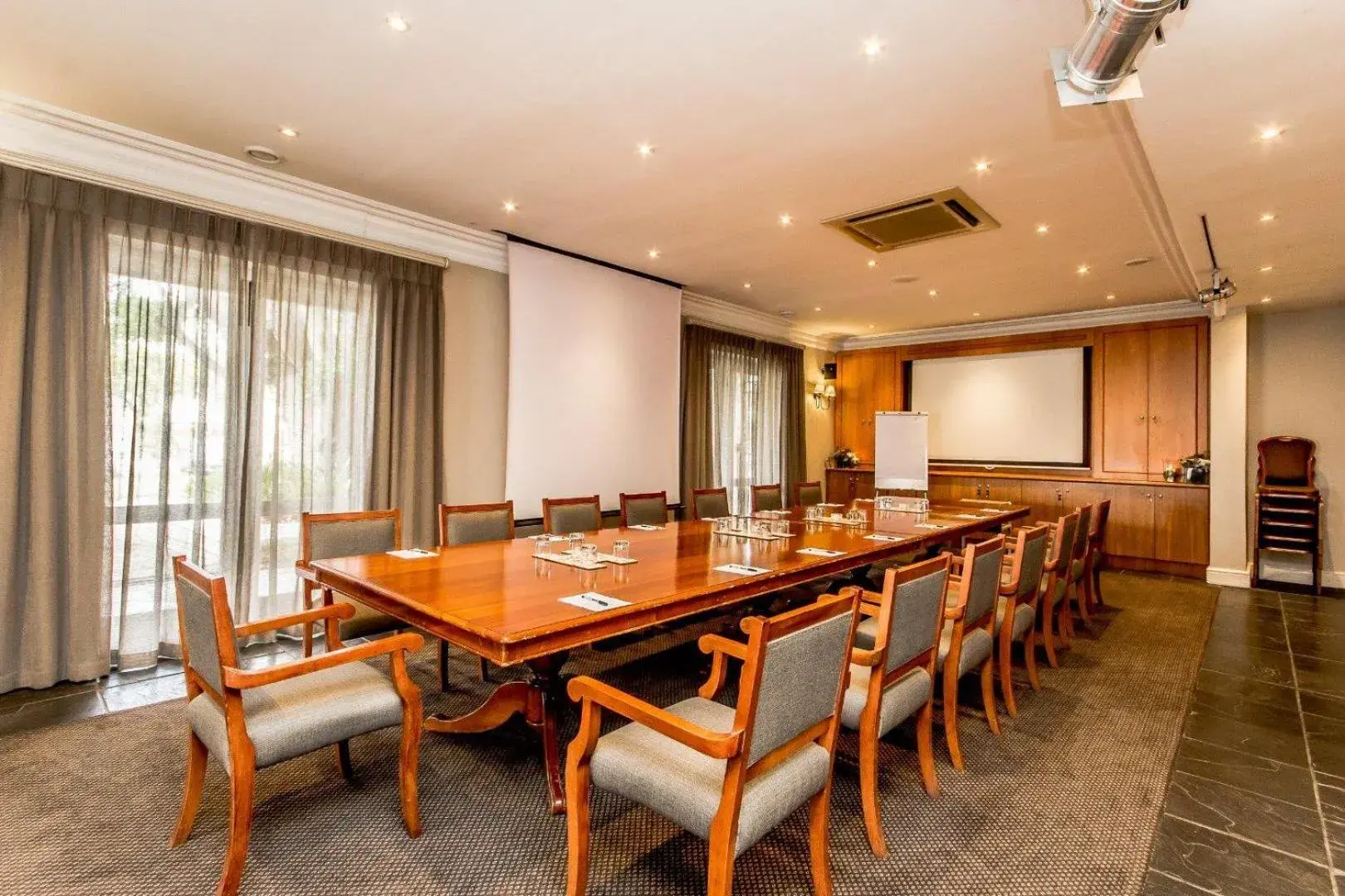 Meeting/conference room in Lemoenkloof Guesthouse