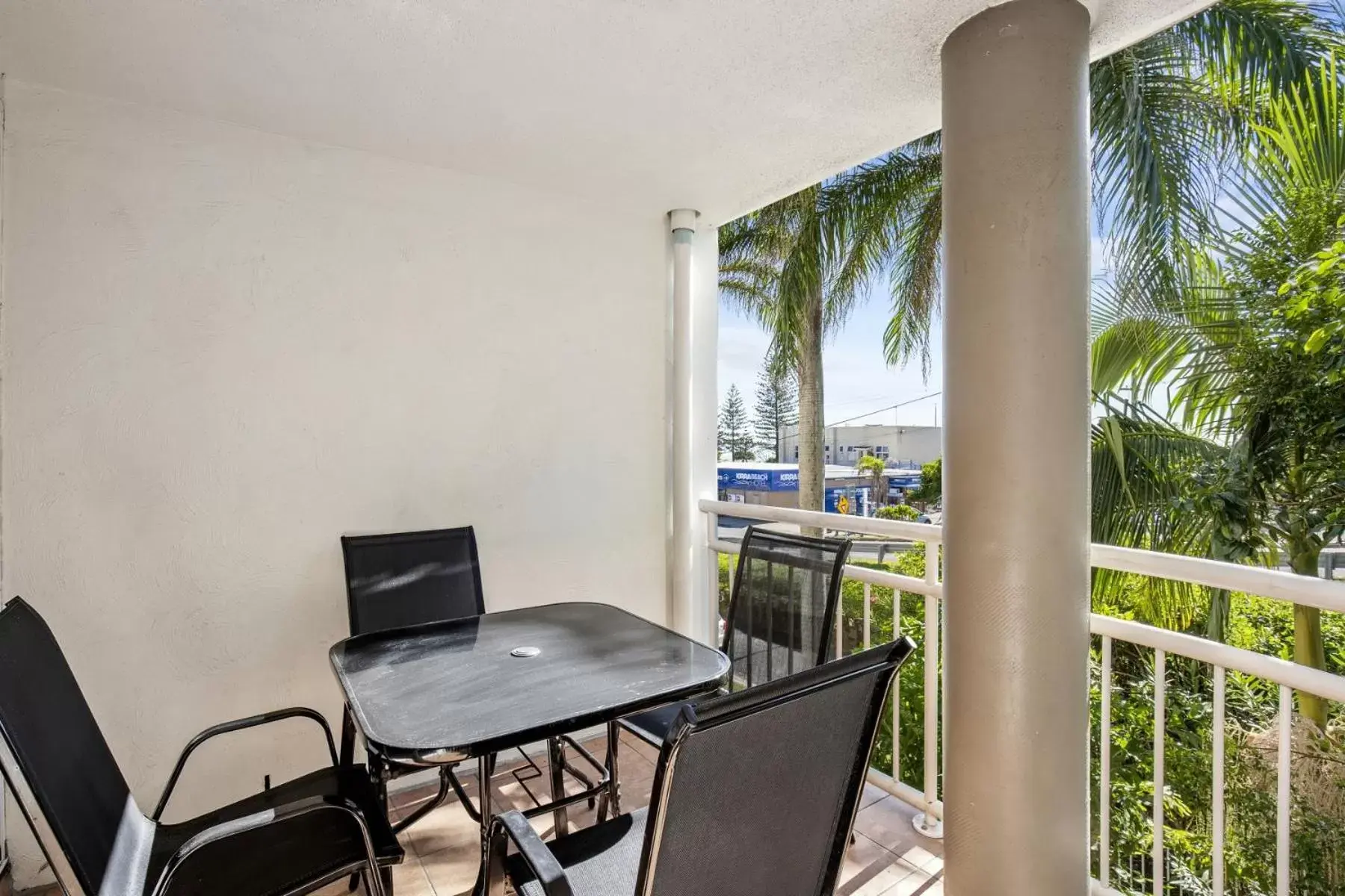 Balcony/Terrace in Kirra Palms Holiday Apartments