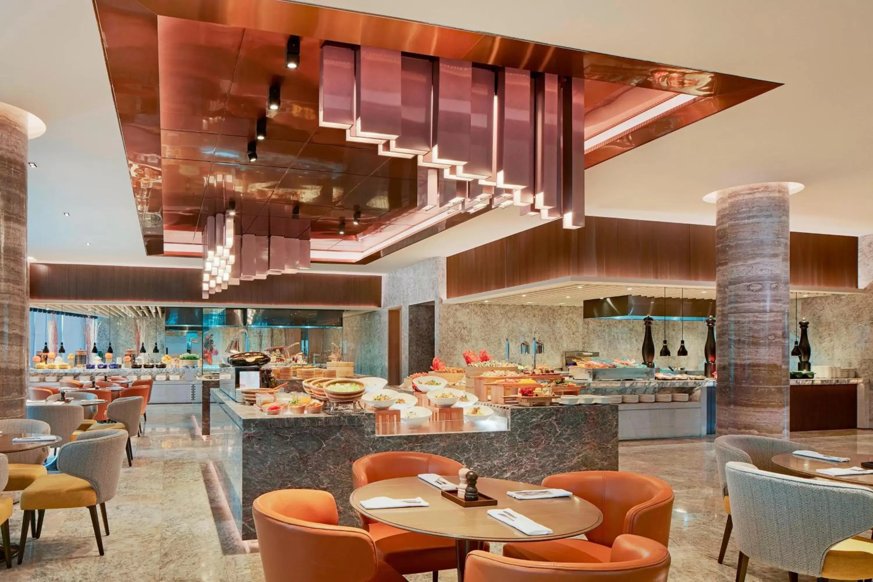 Restaurant/Places to Eat in Sheraton Guangzhou Nansha Hotel