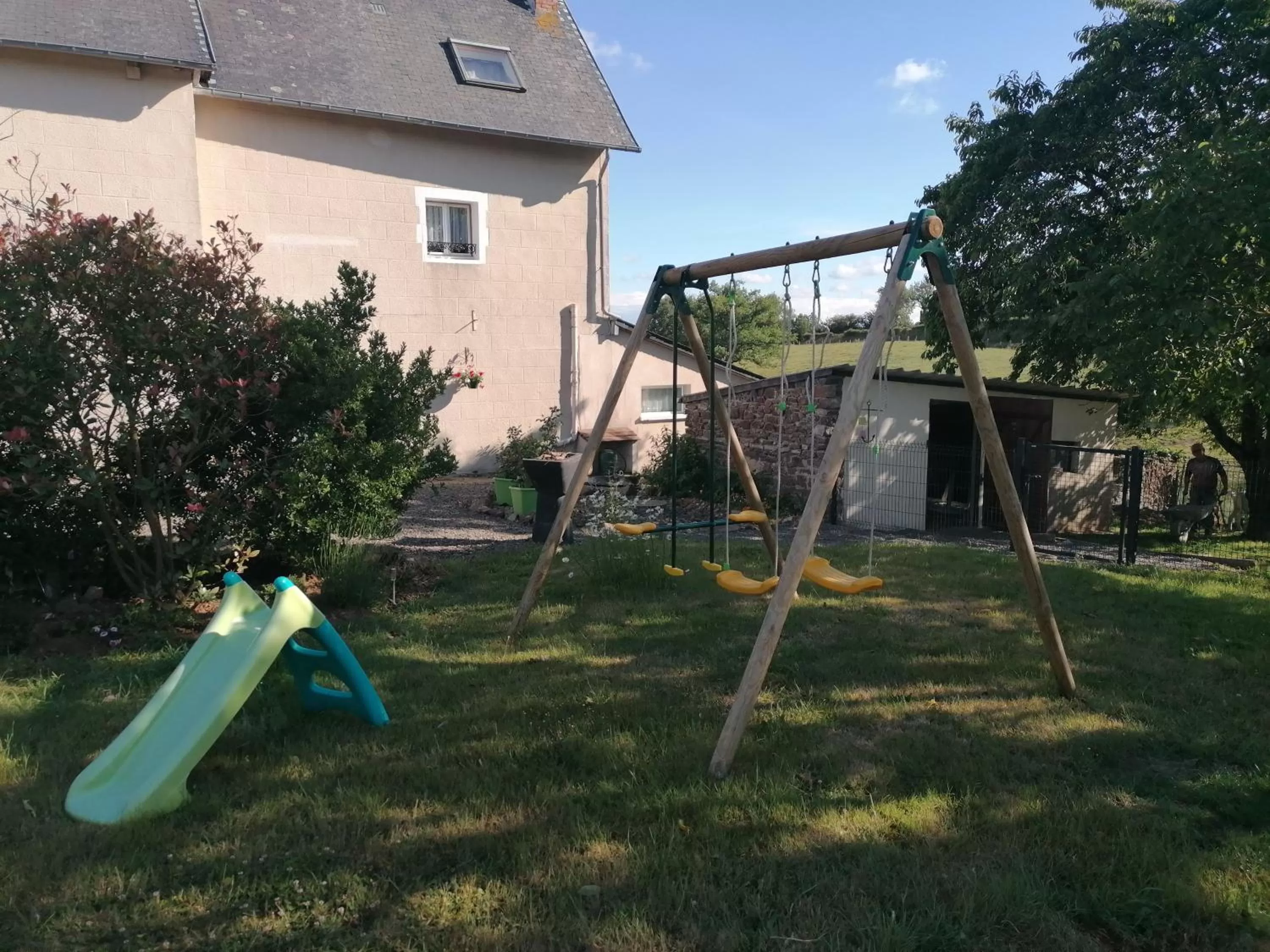 Property building, Children's Play Area in La Parisière