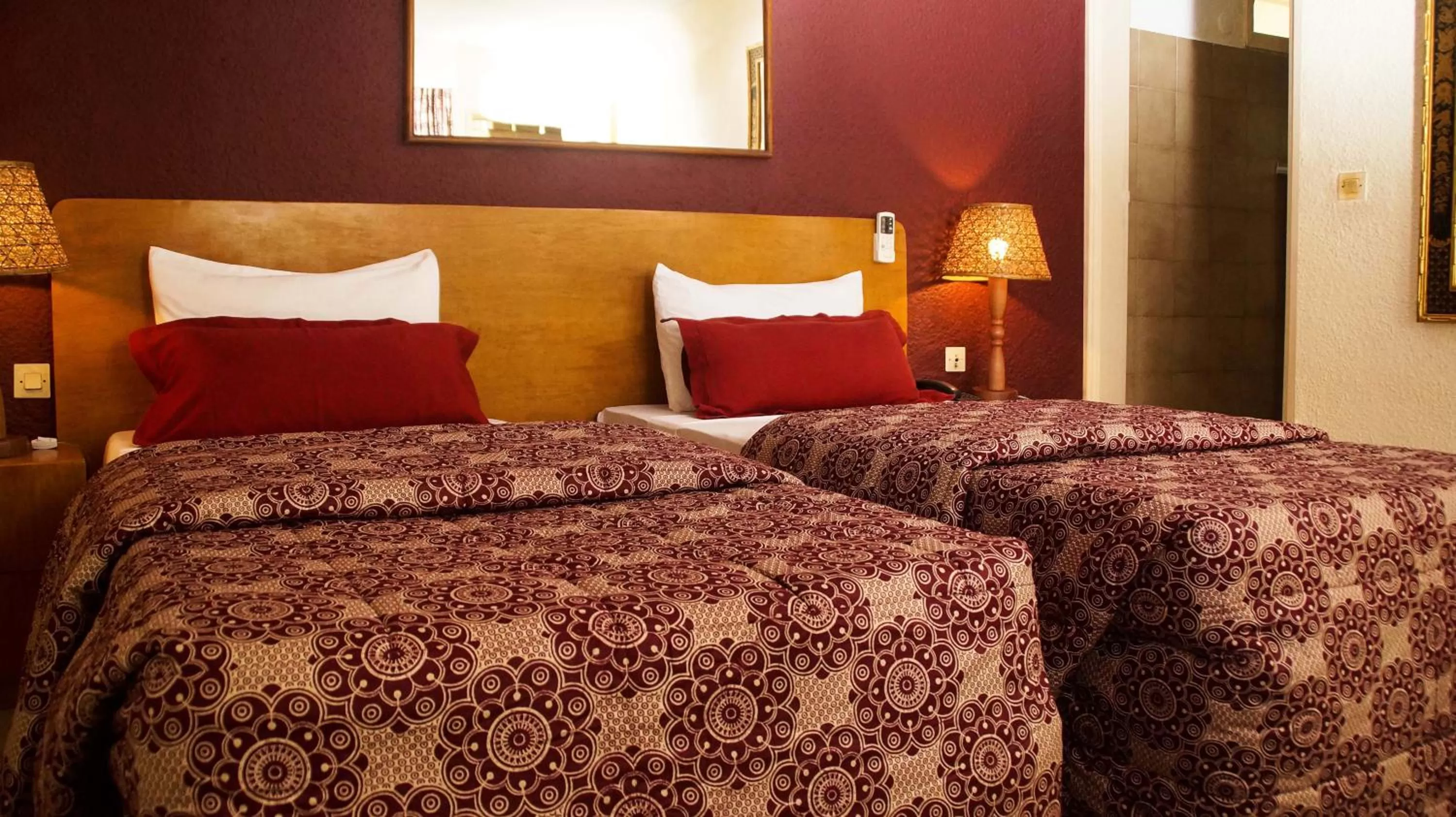 Photo of the whole room, Bed in Hotel Le Marly