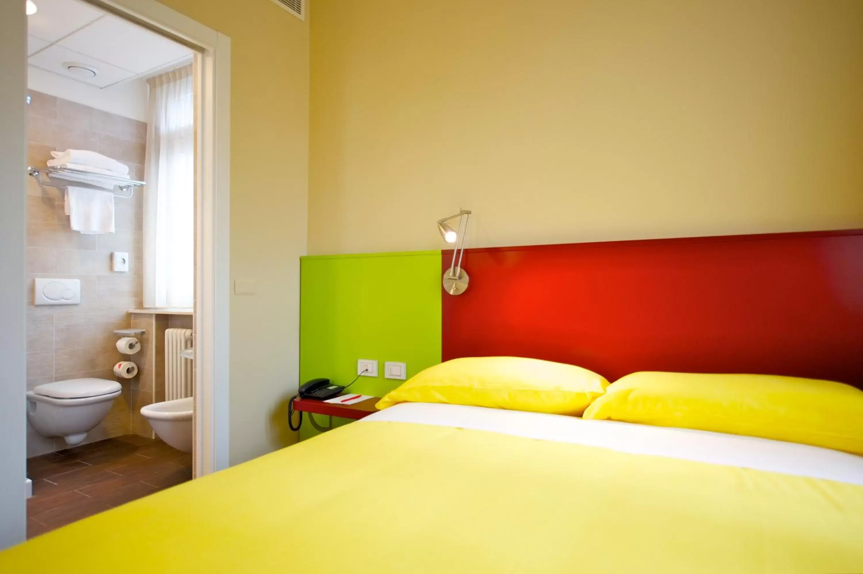 Bedroom, Room Photo in Ibis Styles Parma Toscanini