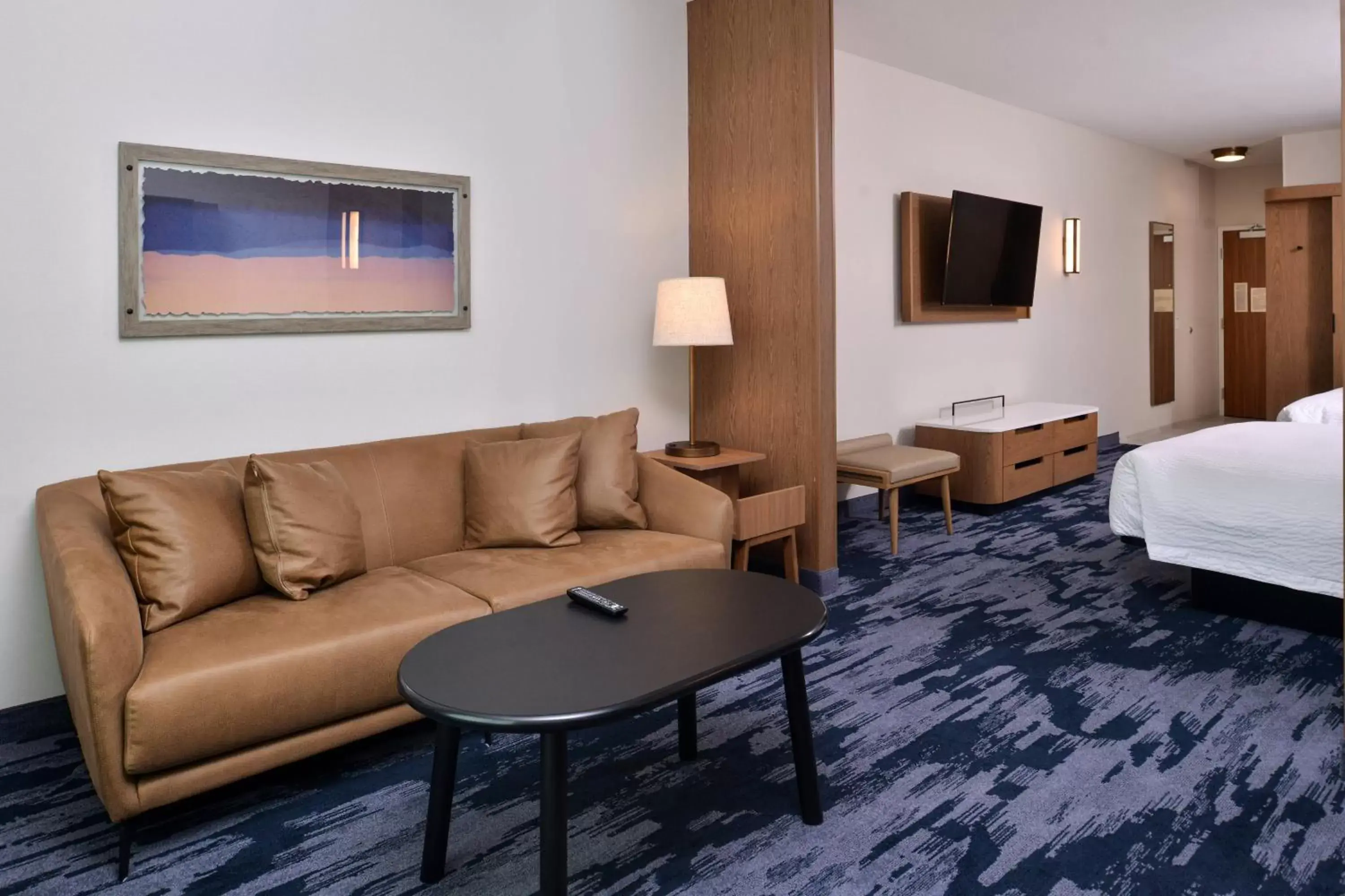 Photo of the whole room, Seating Area in Fairfield Inn and Suites by Marriott Minneapolis Shakopee