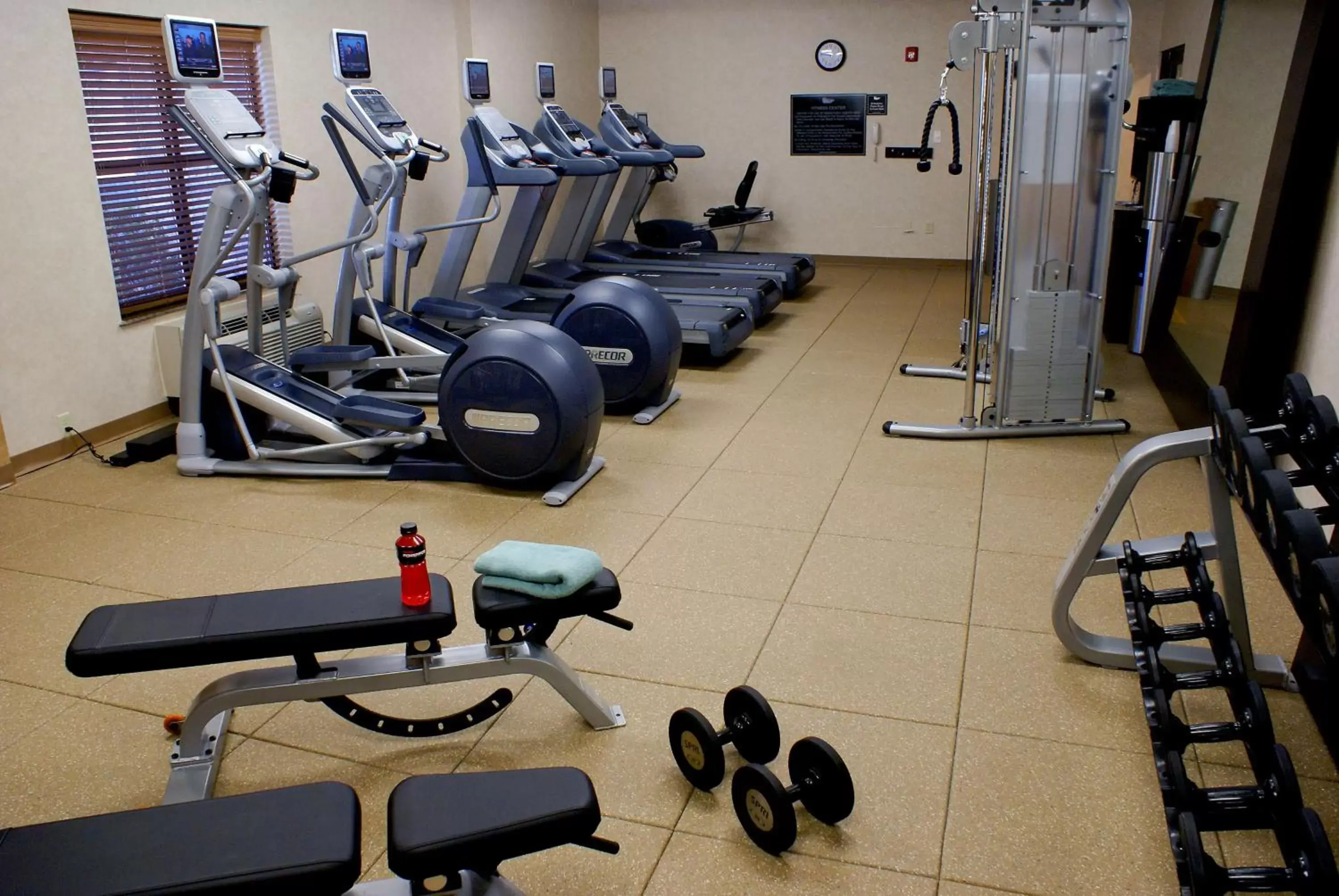 Fitness centre/facilities, Fitness Center/Facilities in Homewood Suites Beaumont