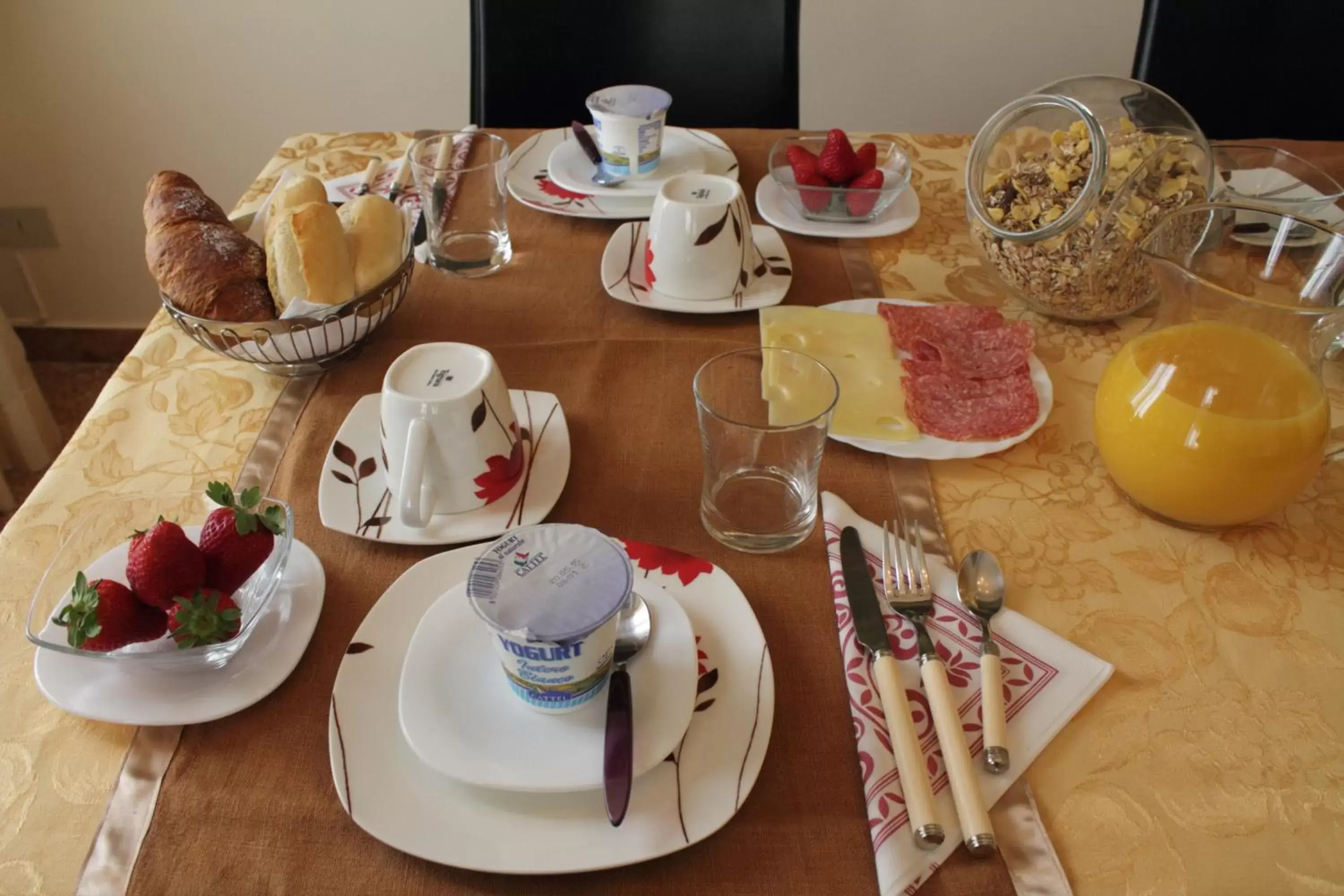 Continental breakfast, Breakfast in B&B Cà Del Modena