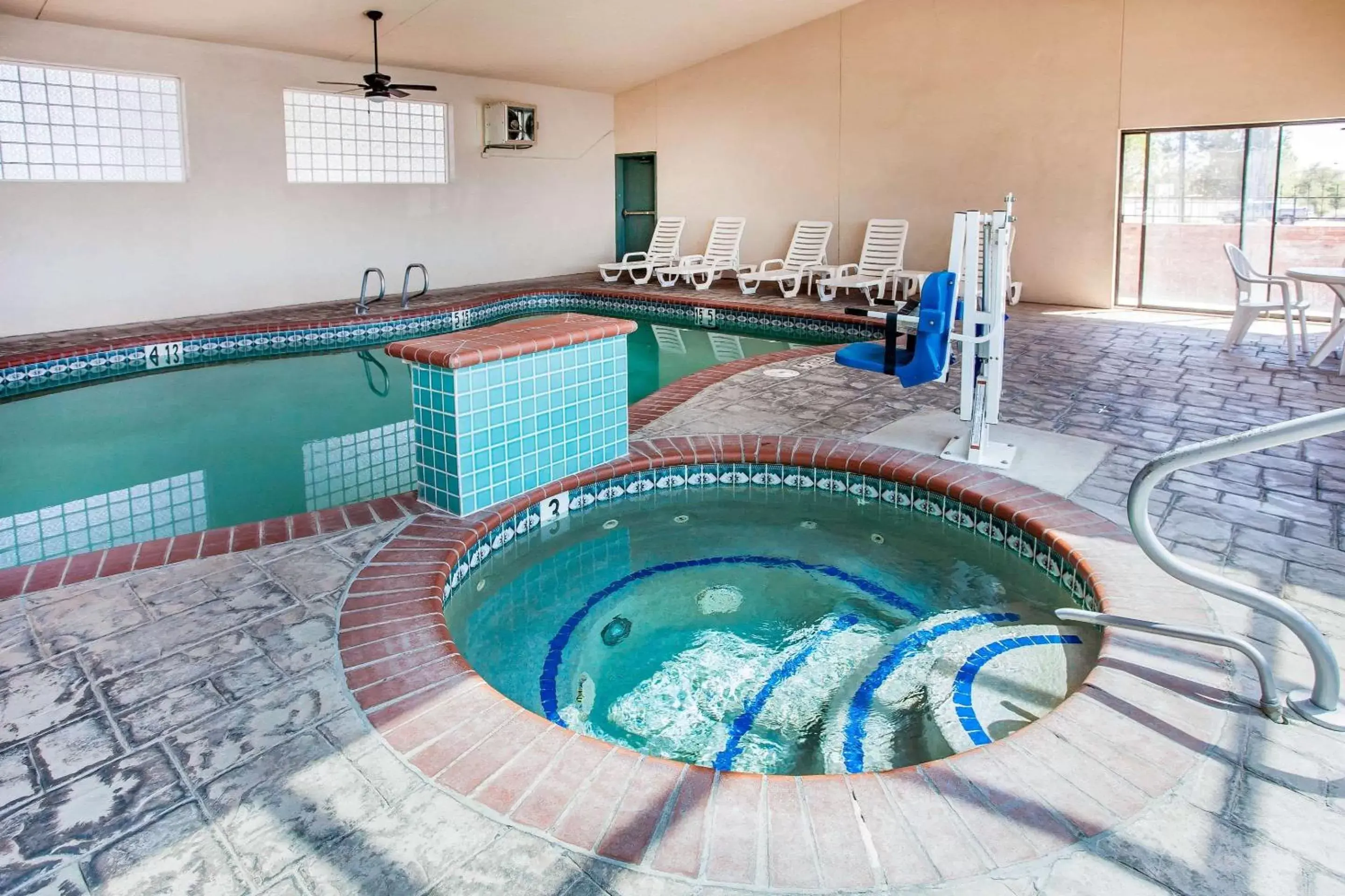 On site, Swimming Pool in Comfort Inn & Suites Near Fallon Naval Air Station