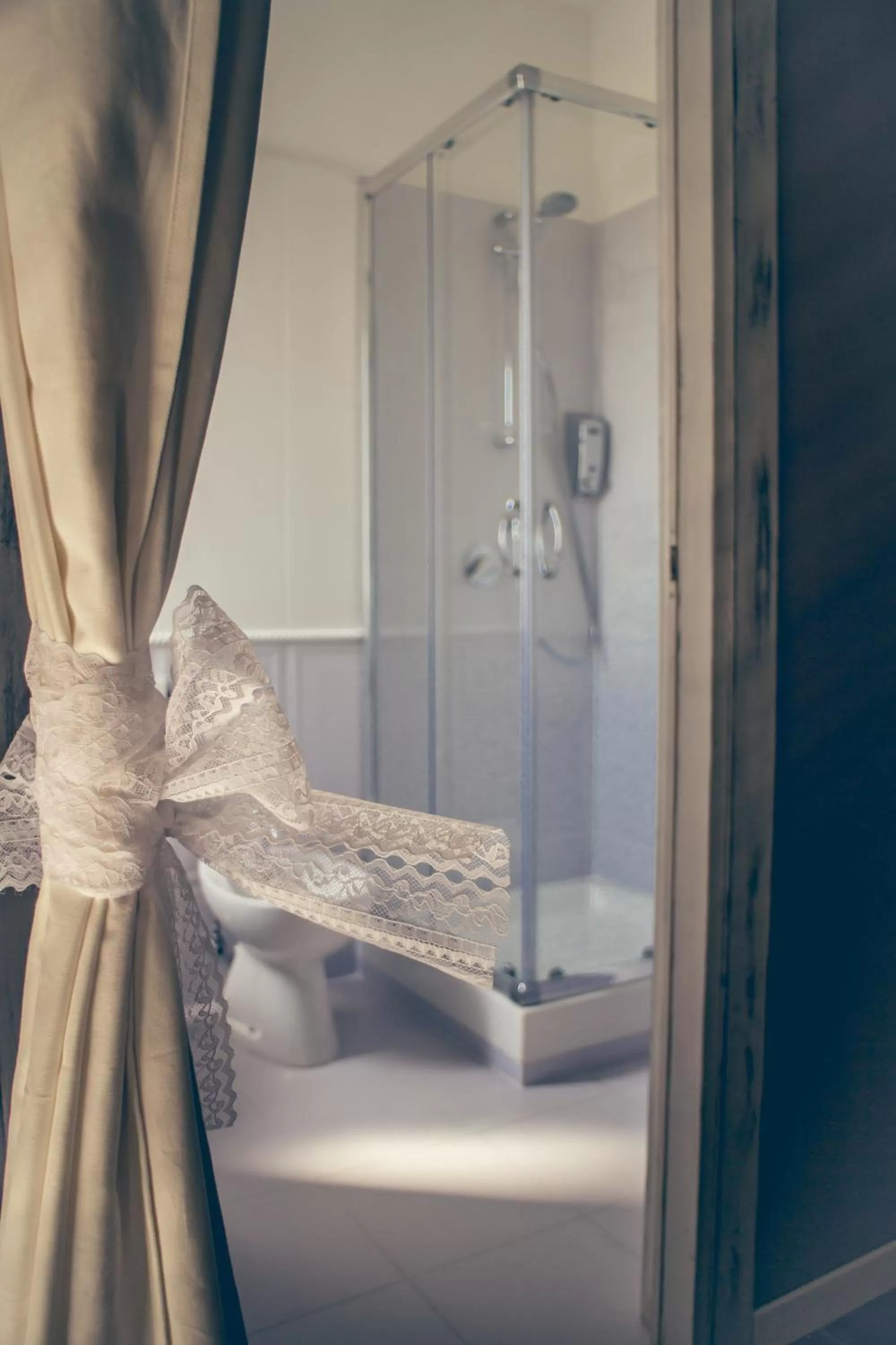 Bathroom in La Peonia