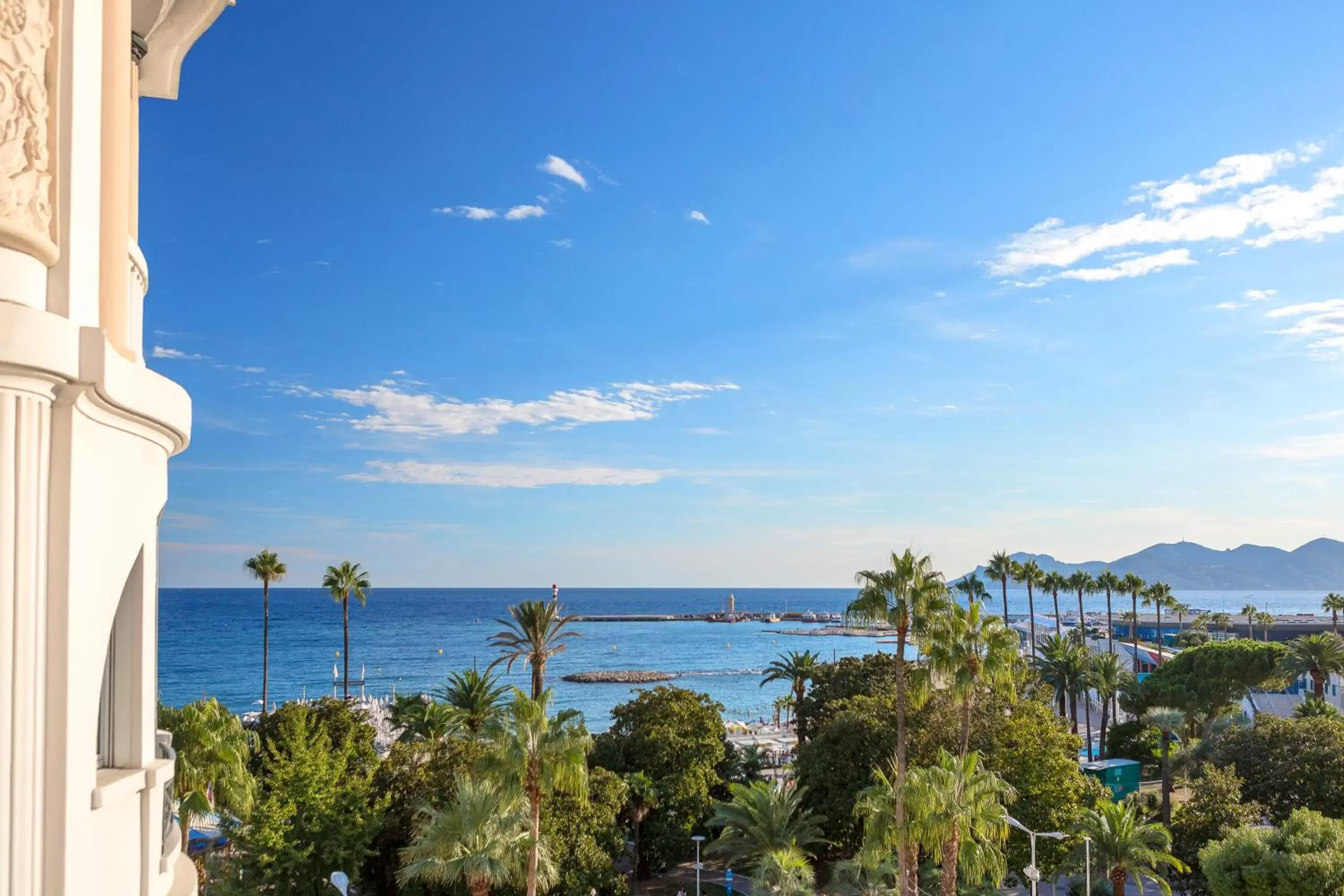 View (from property/room) in Hôtel Barrière Le Majestic Cannes