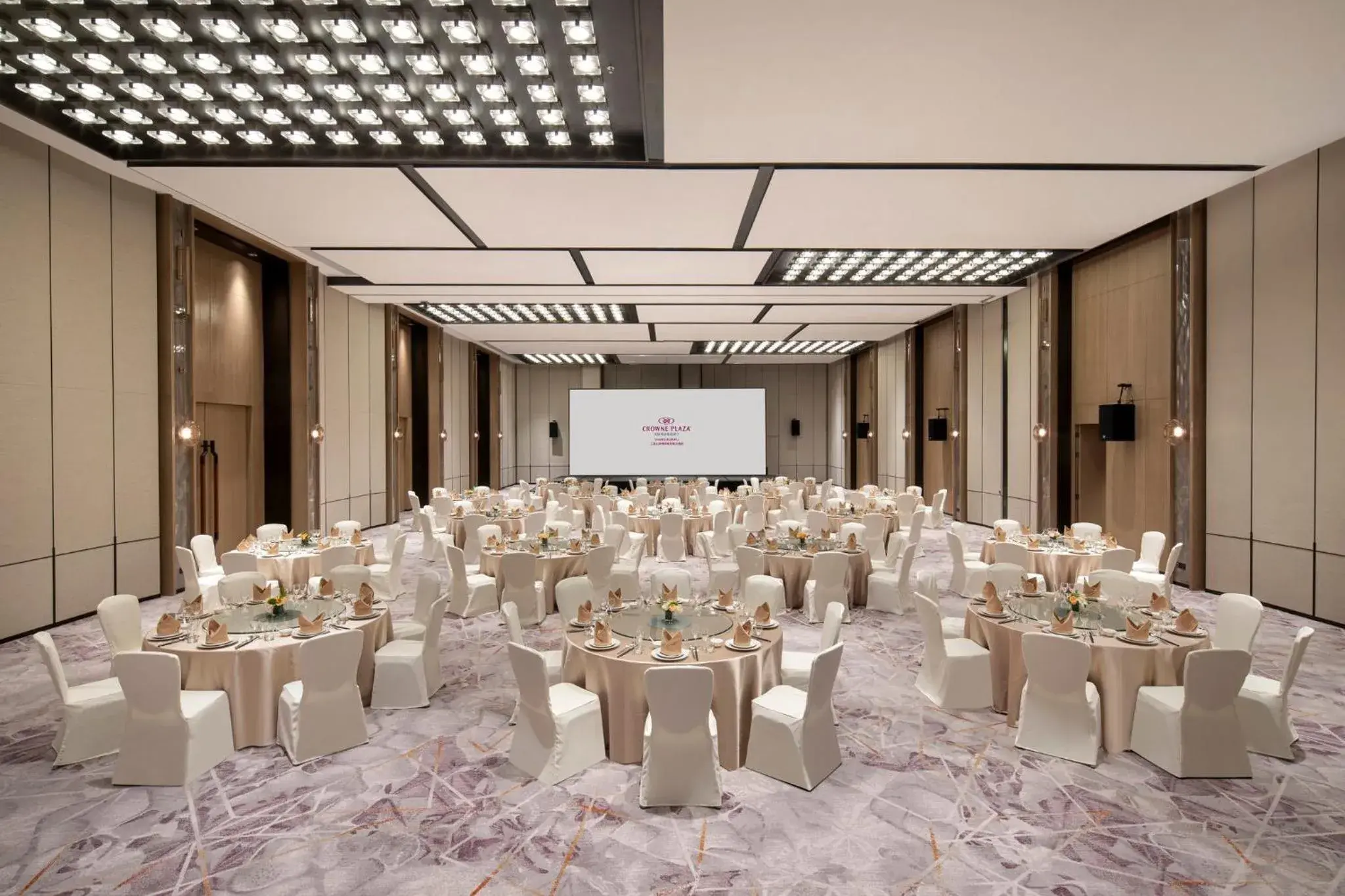 Meeting/conference room, Banquet Facilities in Crowne Plaza Shanghai Jinxiu