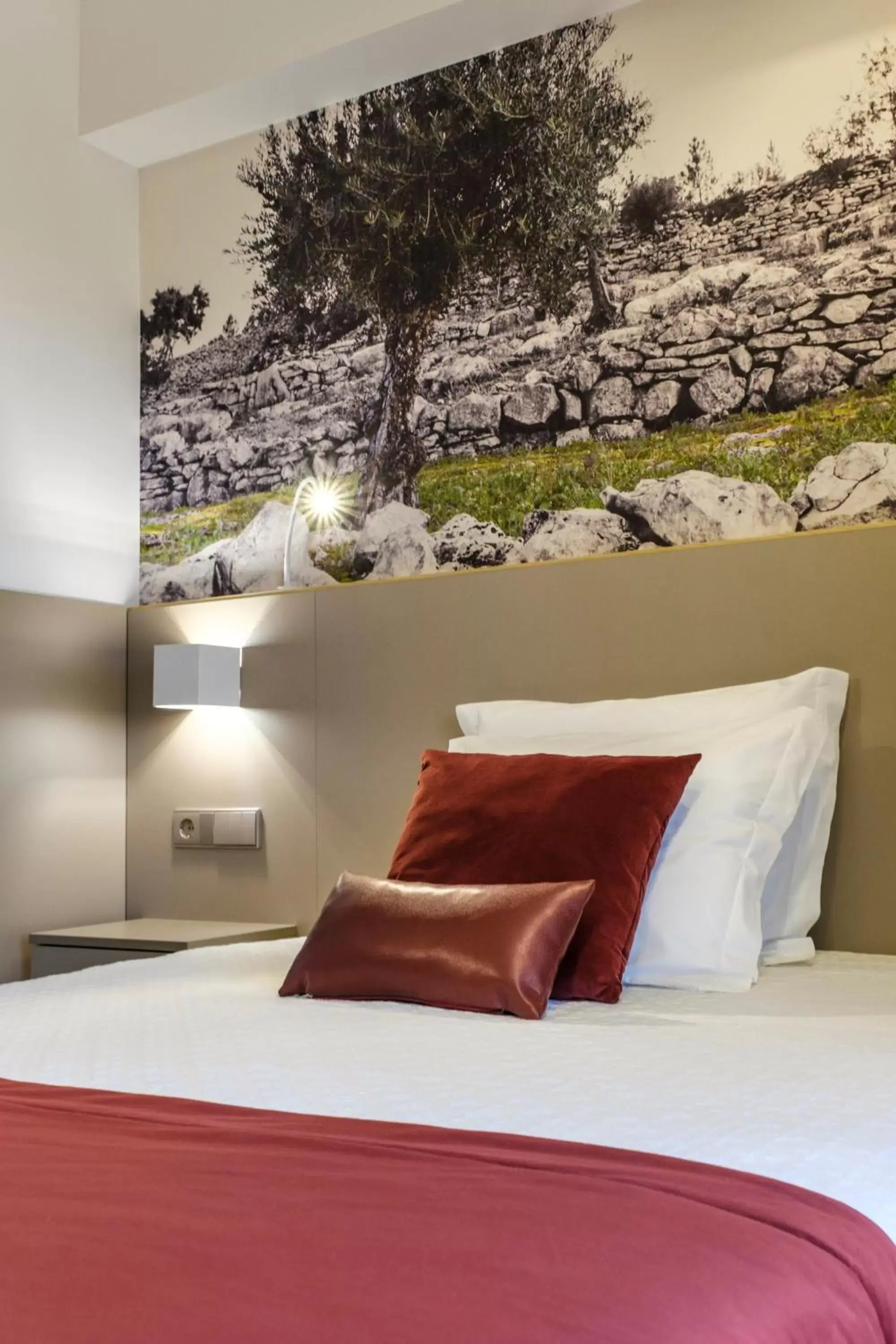 Bedroom, Bed in Hotel Serra d'Aire - Boutique Hotel