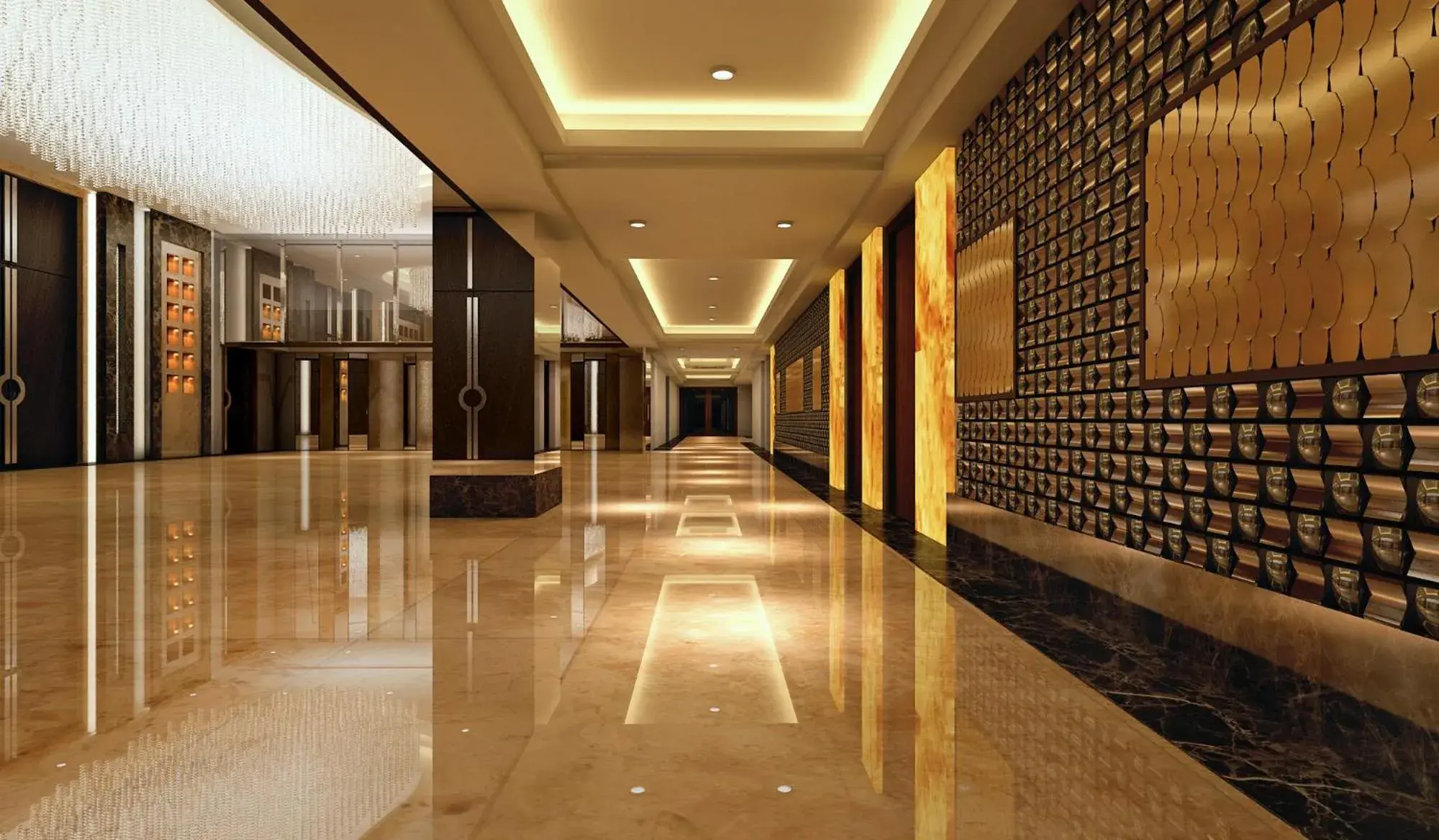 Banquet/Function facilities, Lobby/Reception in Radisson Blu Gorakhpur