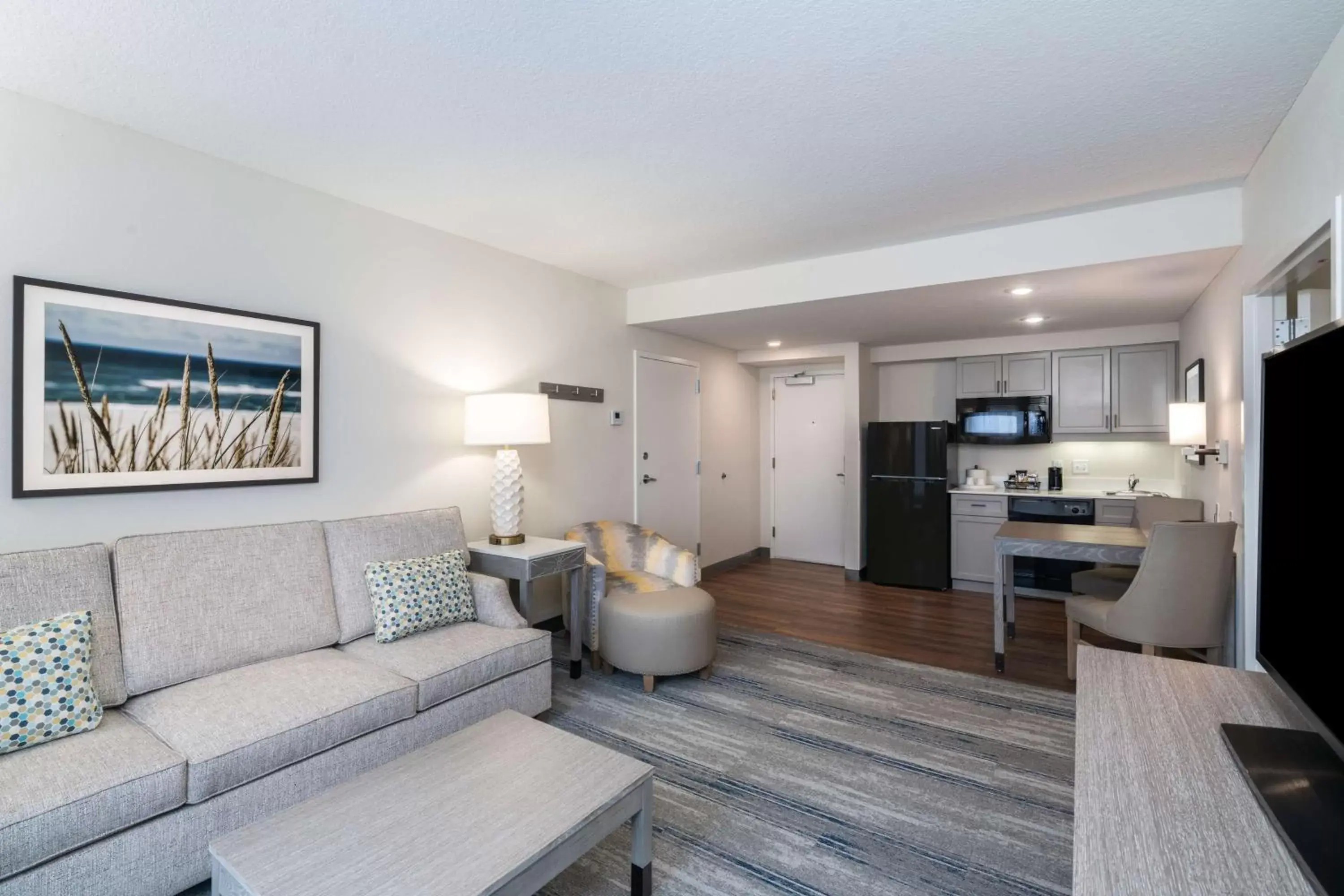 Living room, Seating Area in Hampton Inn & Suites Amelia Island